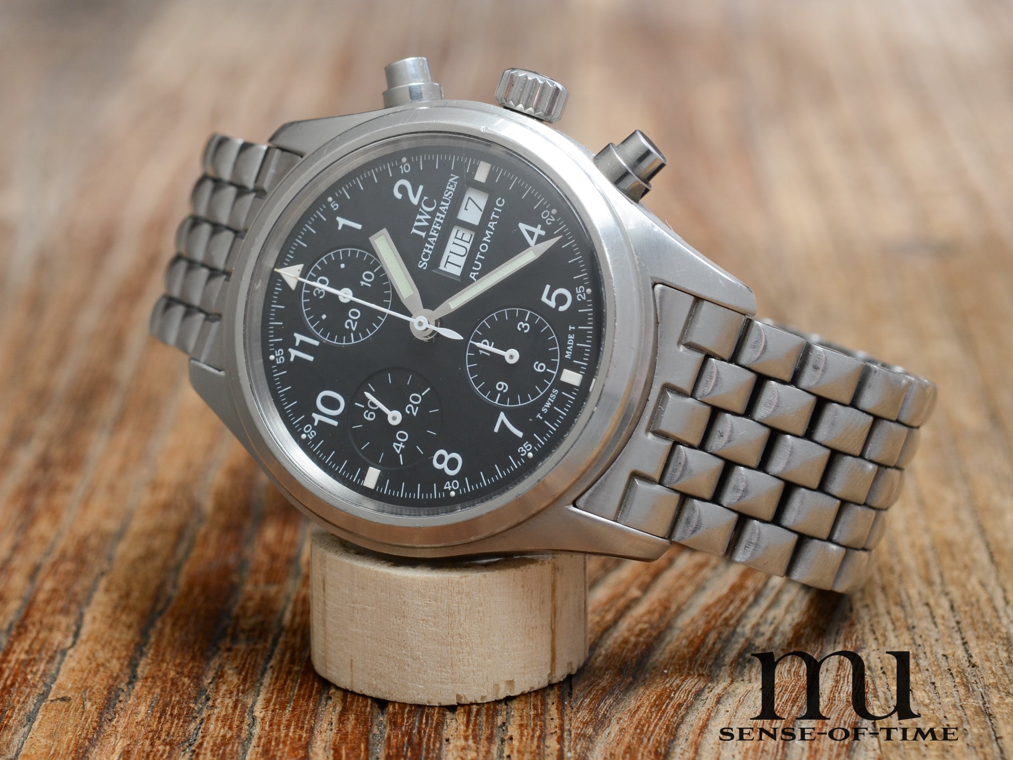 IWC Pilot Flieger-Chronograph, Ref.: IW3706