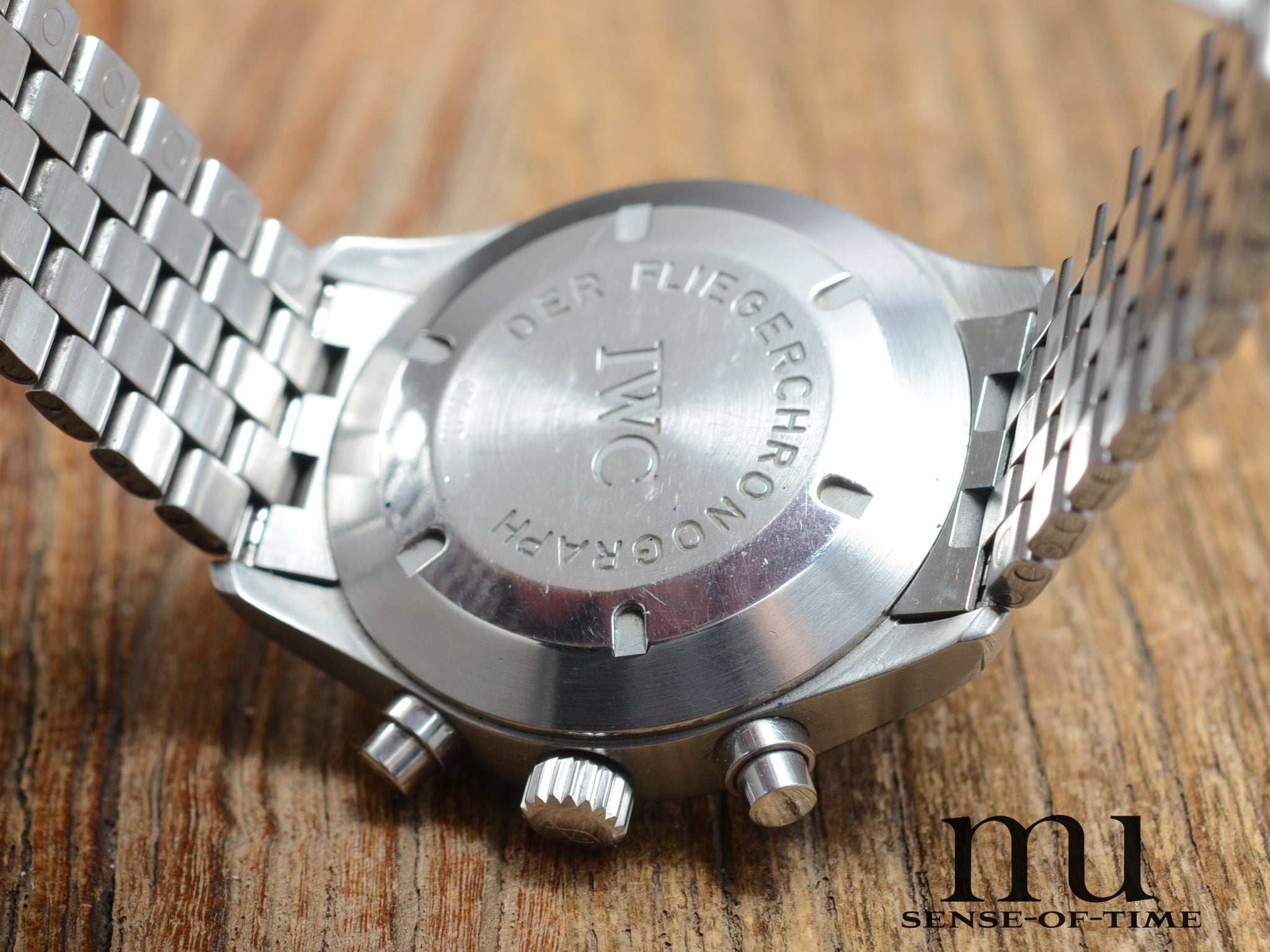 IWC Pilot Flieger-Chronograph, Ref.: IW3706