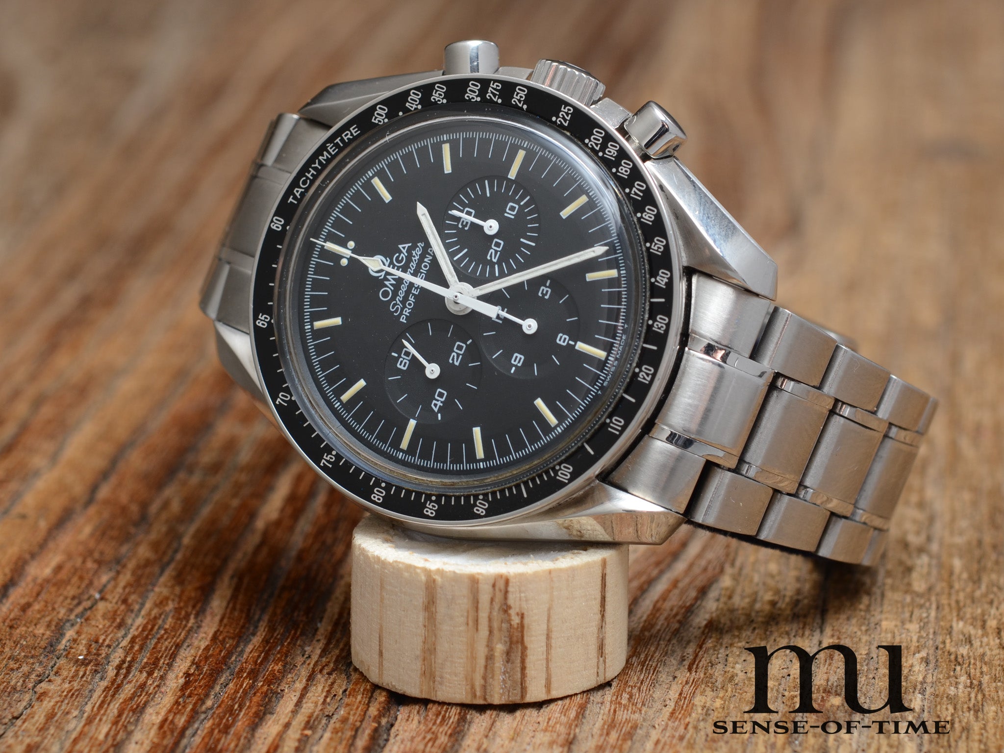 Omega Speedmaster Vintage Tritium Display Back Cal. 1863 Rhodium, Ref.: 3572.50