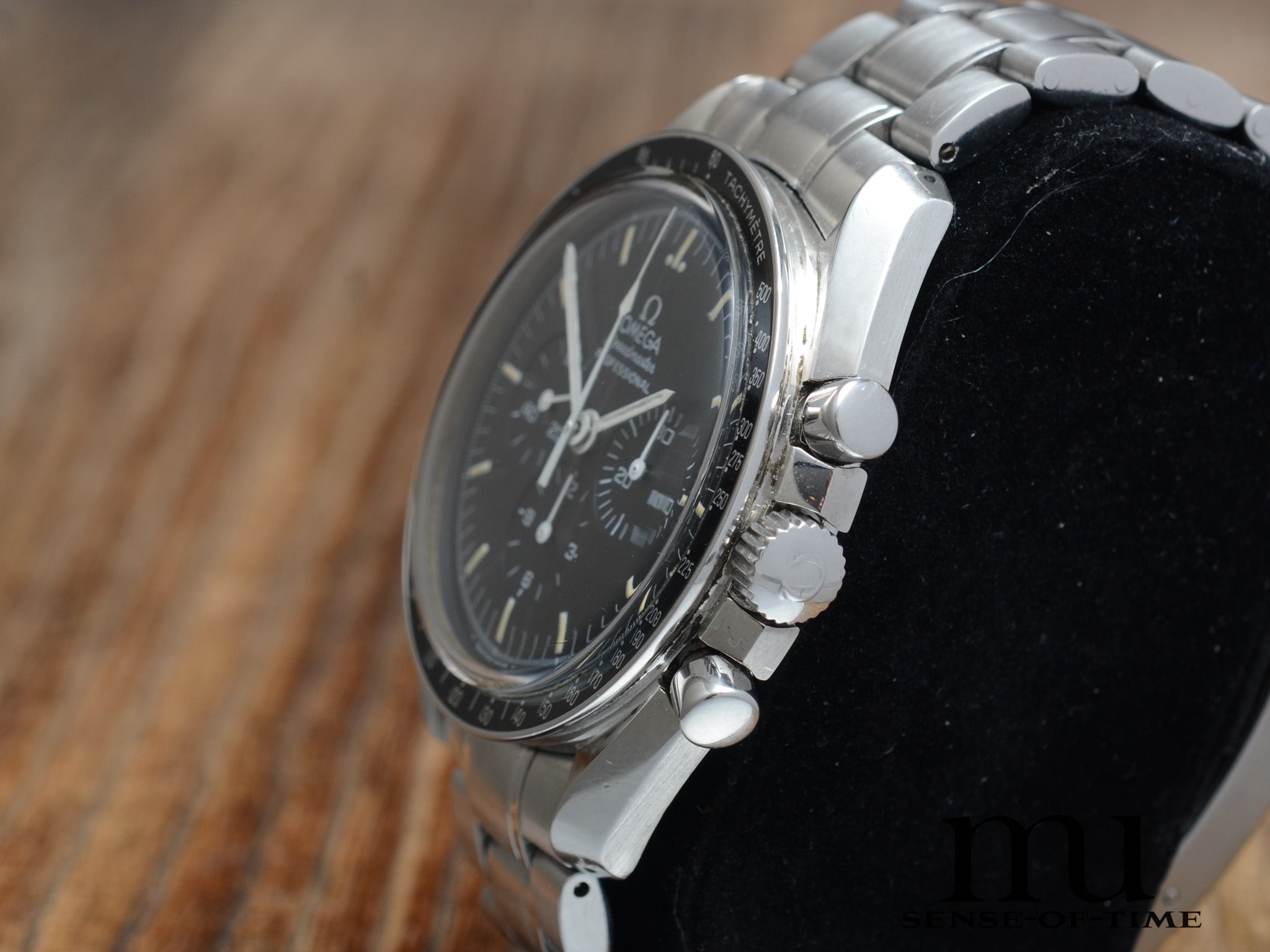 Omega Speedmaster Vintage Tritium Display Back Cal. 1863 Rhodium, Ref.: 3572.50