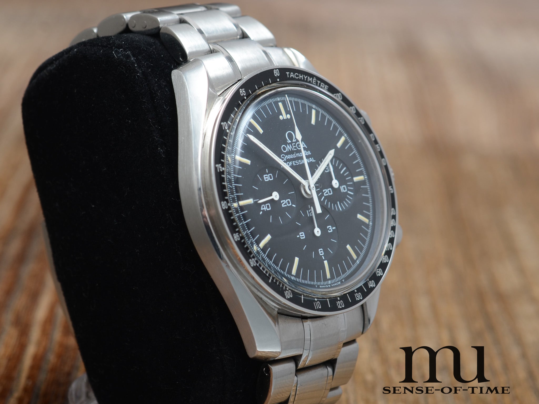 Omega Speedmaster Vintage Tritium Display Back Cal. 1863 Rhodium, Ref.: 3572.50