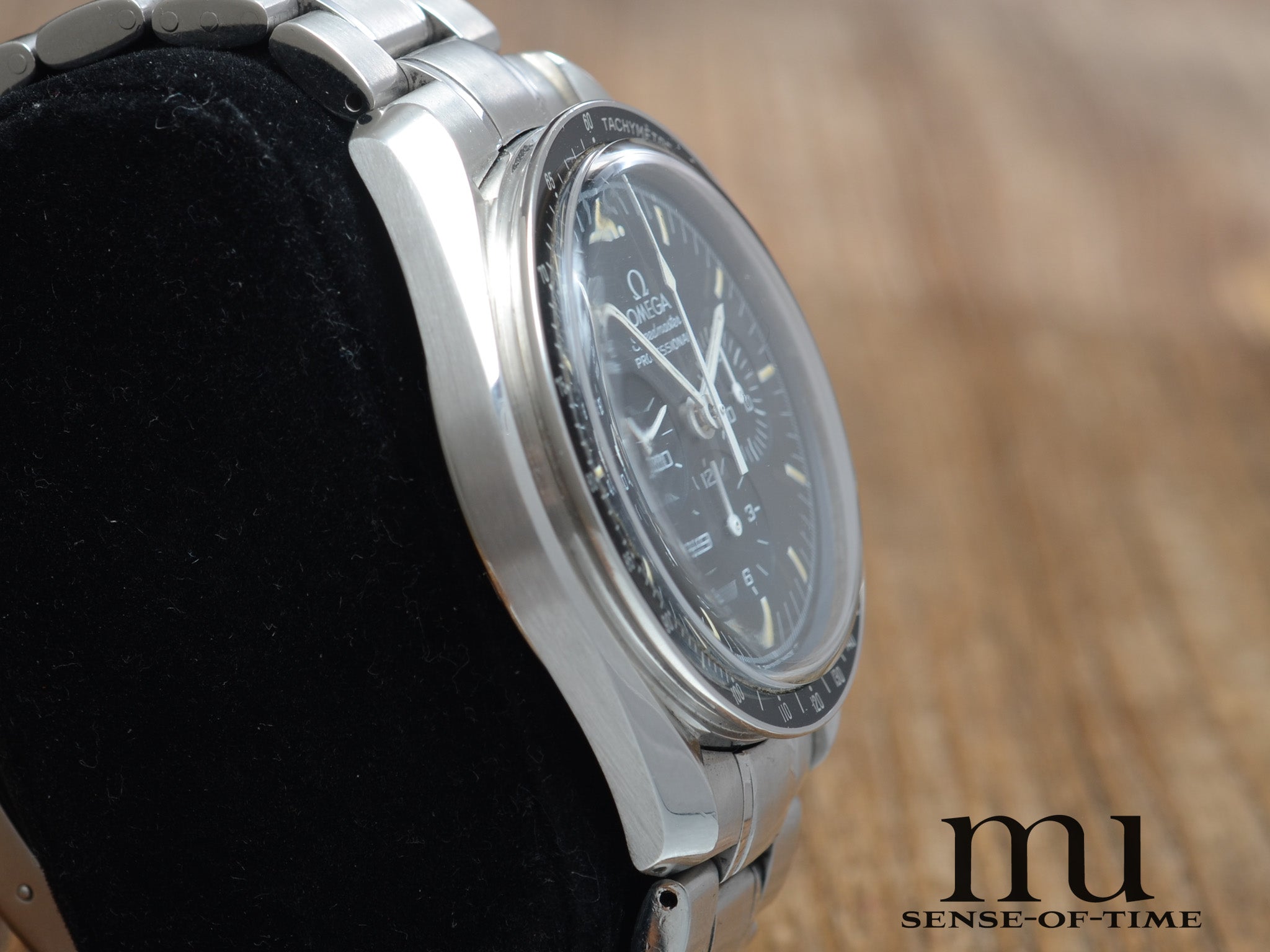 Omega Speedmaster Vintage Tritium Display Back Cal. 1863 Rhodium, Ref.: 3572.50