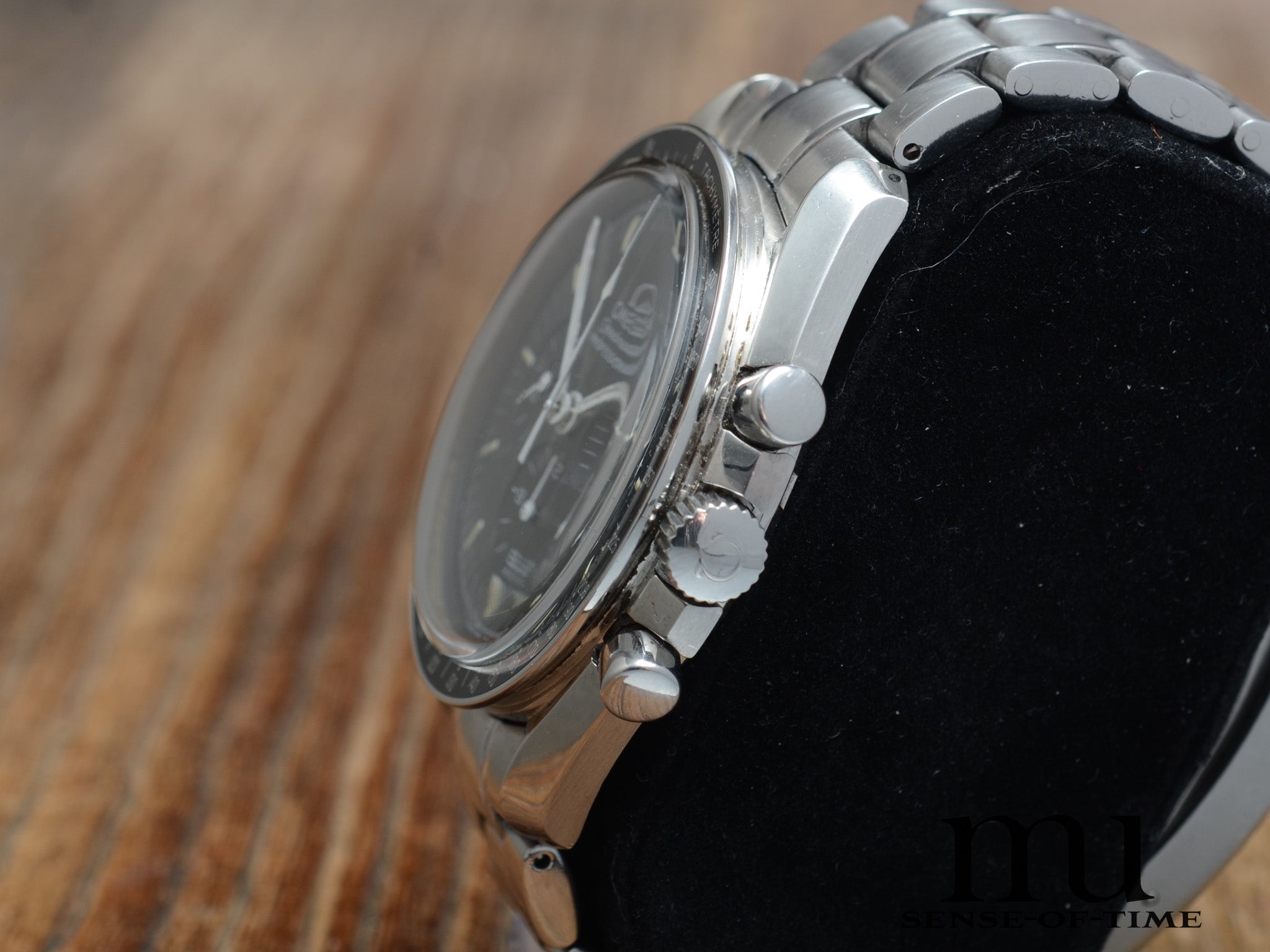 Omega Speedmaster Vintage Tritium Display Back Cal. 1863 Rhodium, Ref.: 3572.50