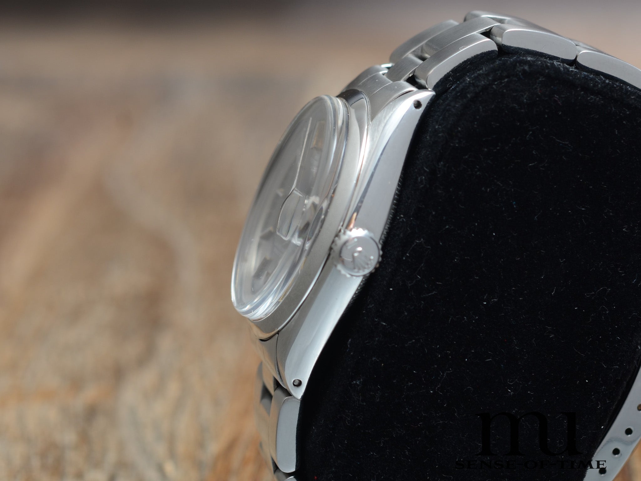 Rolex Oyster Perpetual Date 34mm Vintage, Grey Tritium Dial, Ref. 1500