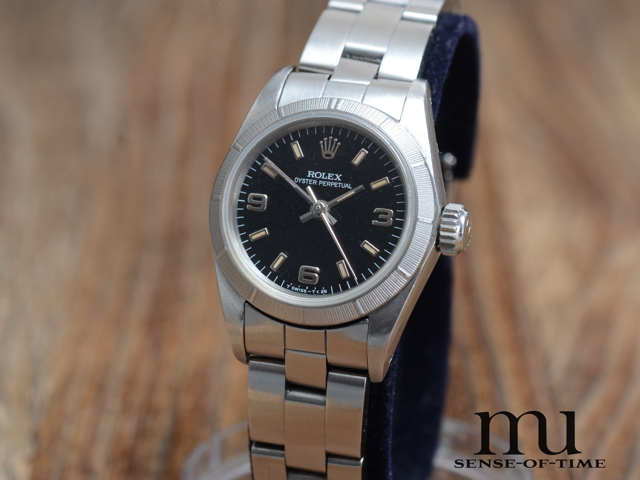 Rolex Oyster Perpetual Lady, Stahl, 26mm, Ref.: 67230