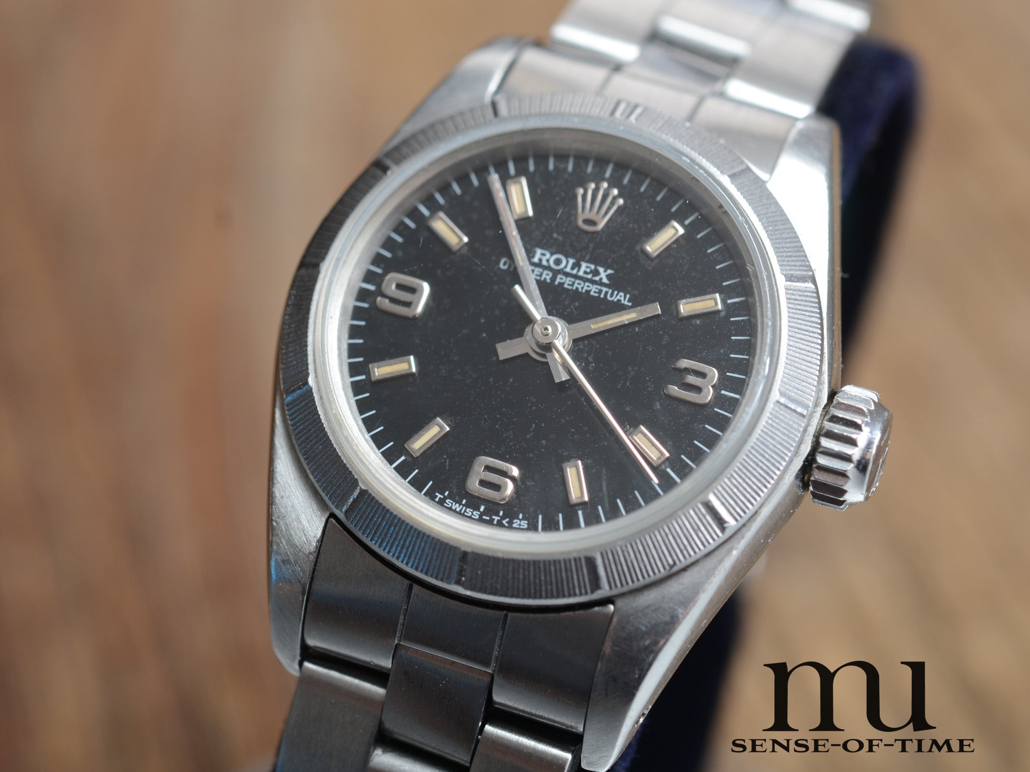 Rolex Oyster Perpetual Lady, Stahl, 26mm, Ref.: 67230