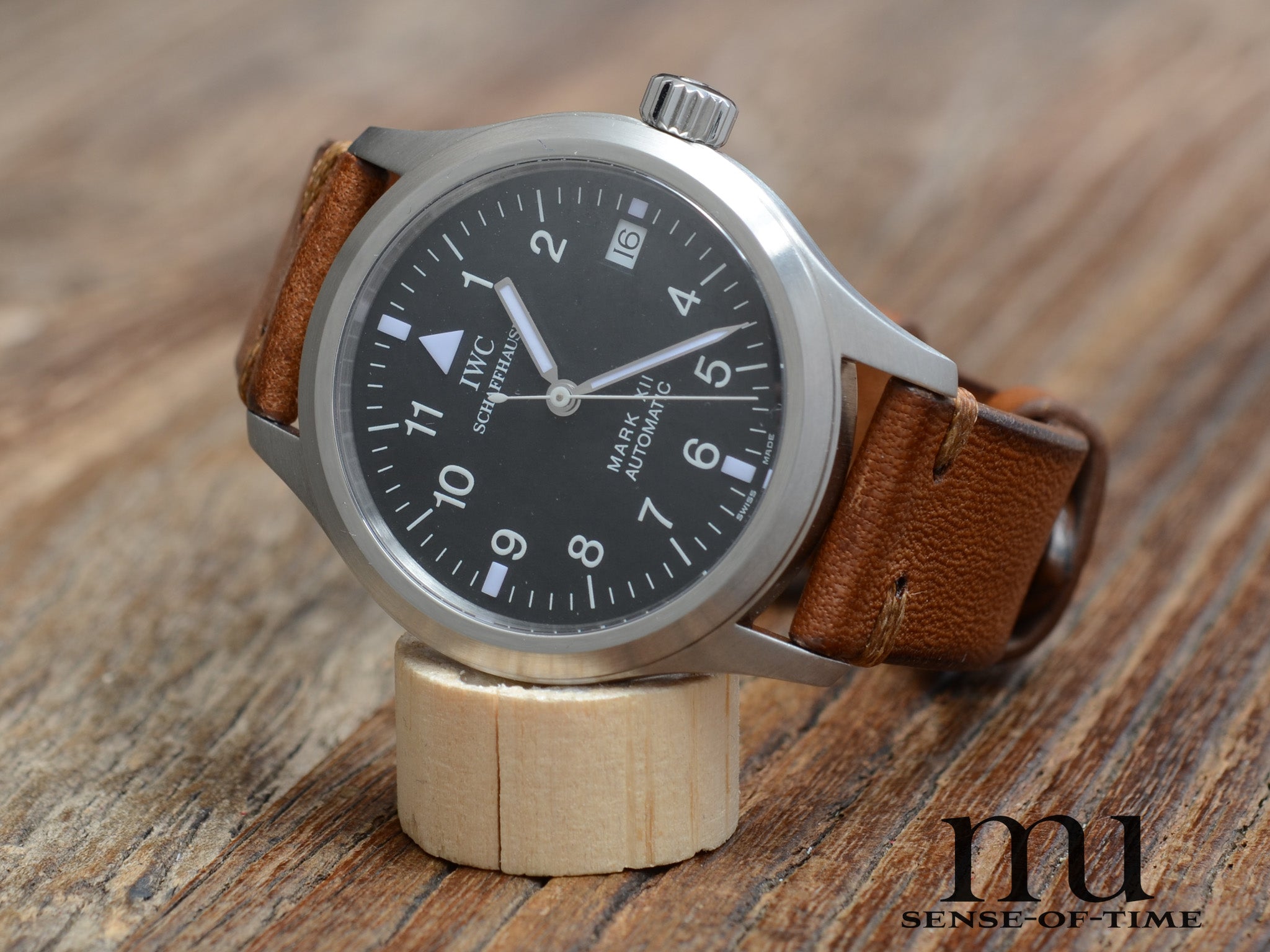 IWC Mark XII Fliegeruhr mit jungem Herstellerservice, Ref.: IW3241