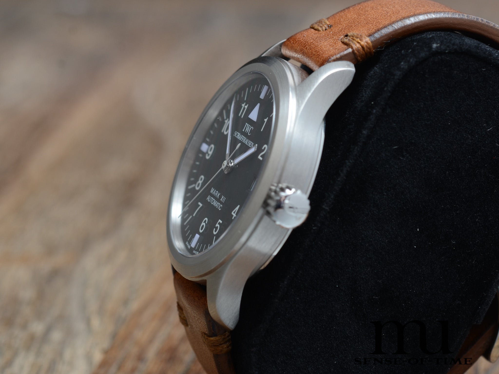 IWC Mark XII Fliegeruhr mit jungem Herstellerservice, Ref.: IW3241