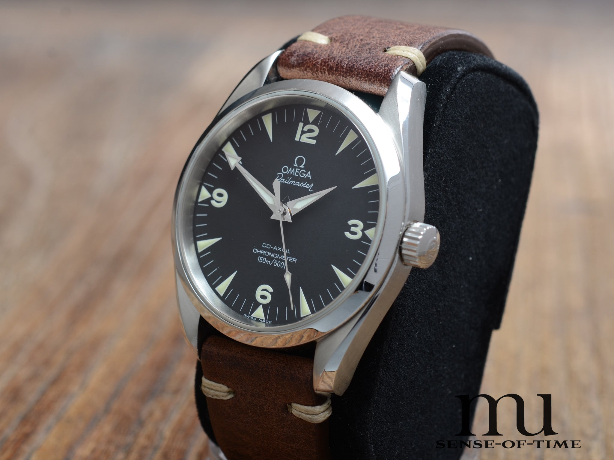 Omega Railmaster 39mm Co-Axial Chronometer , Ref.: 2503