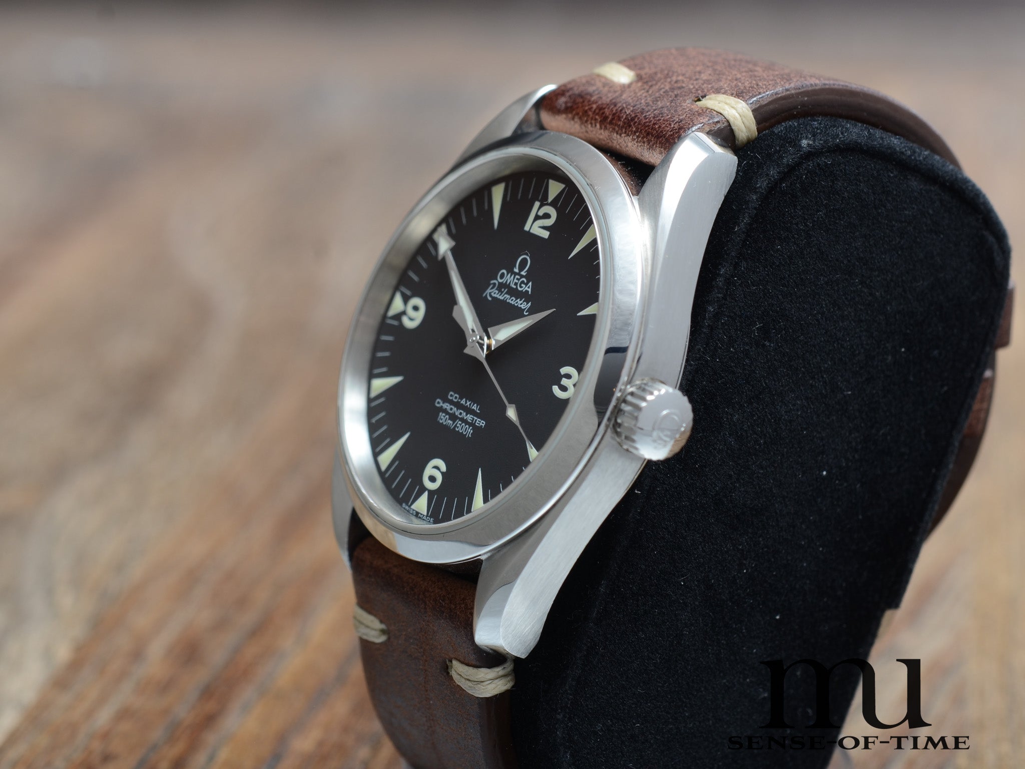 Omega Railmaster 39mm Co-Axial Chronometer , Ref.: 2503