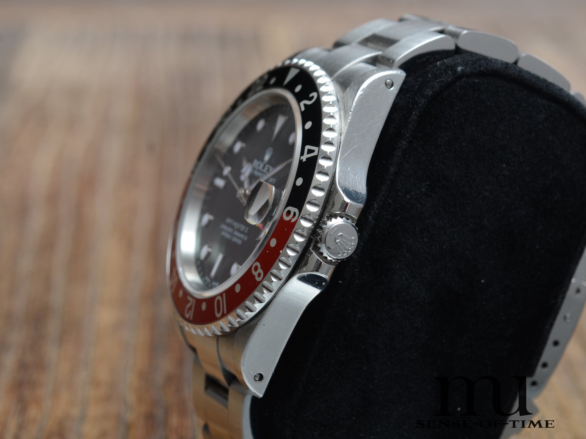 Rolex GMT Master II Pepsi, SEL, LC100, Ref.: 16710