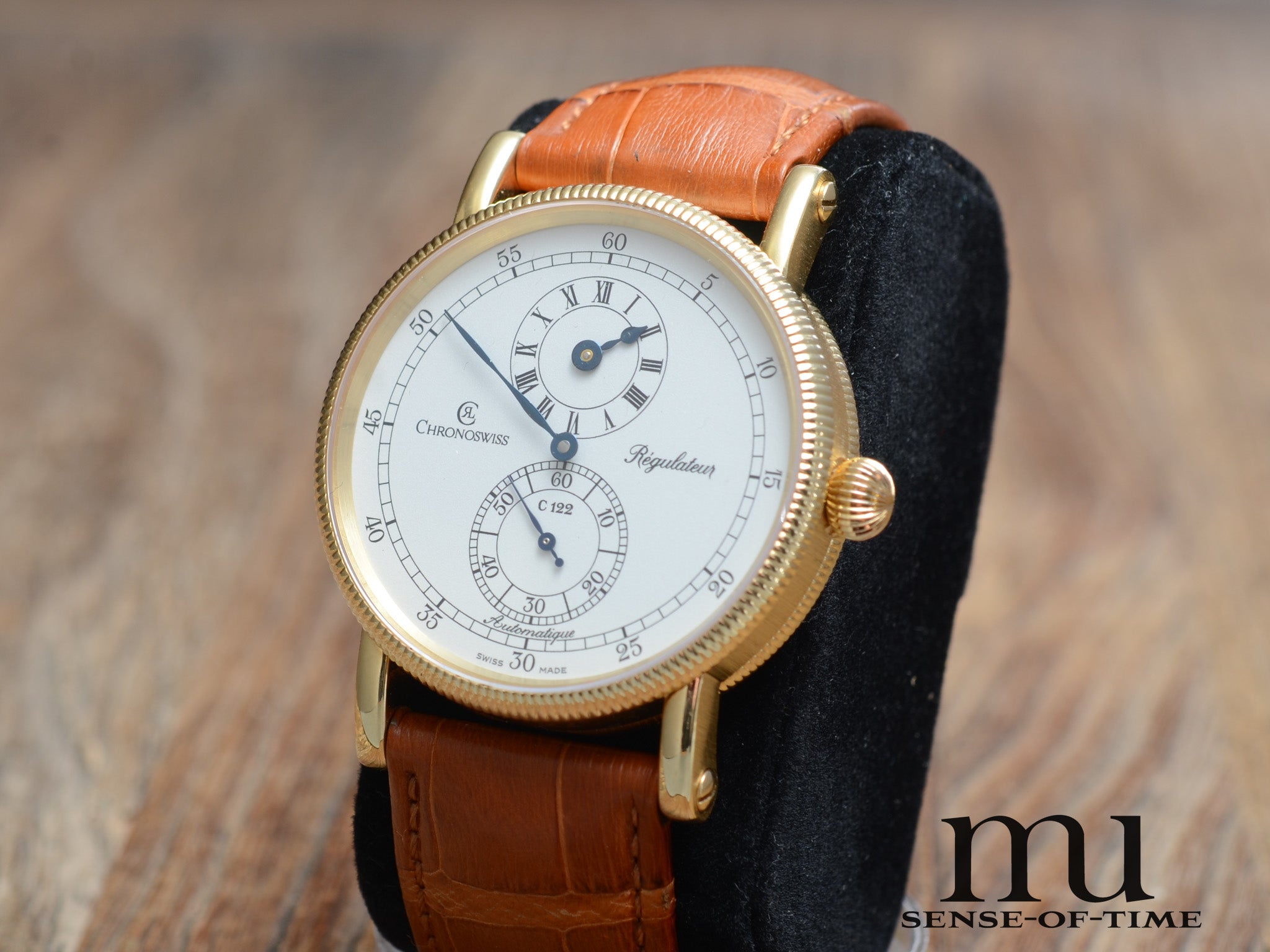 Chronoswiss Regulateur 18kt Gold Automatik Full Set, Ref.: CH1221