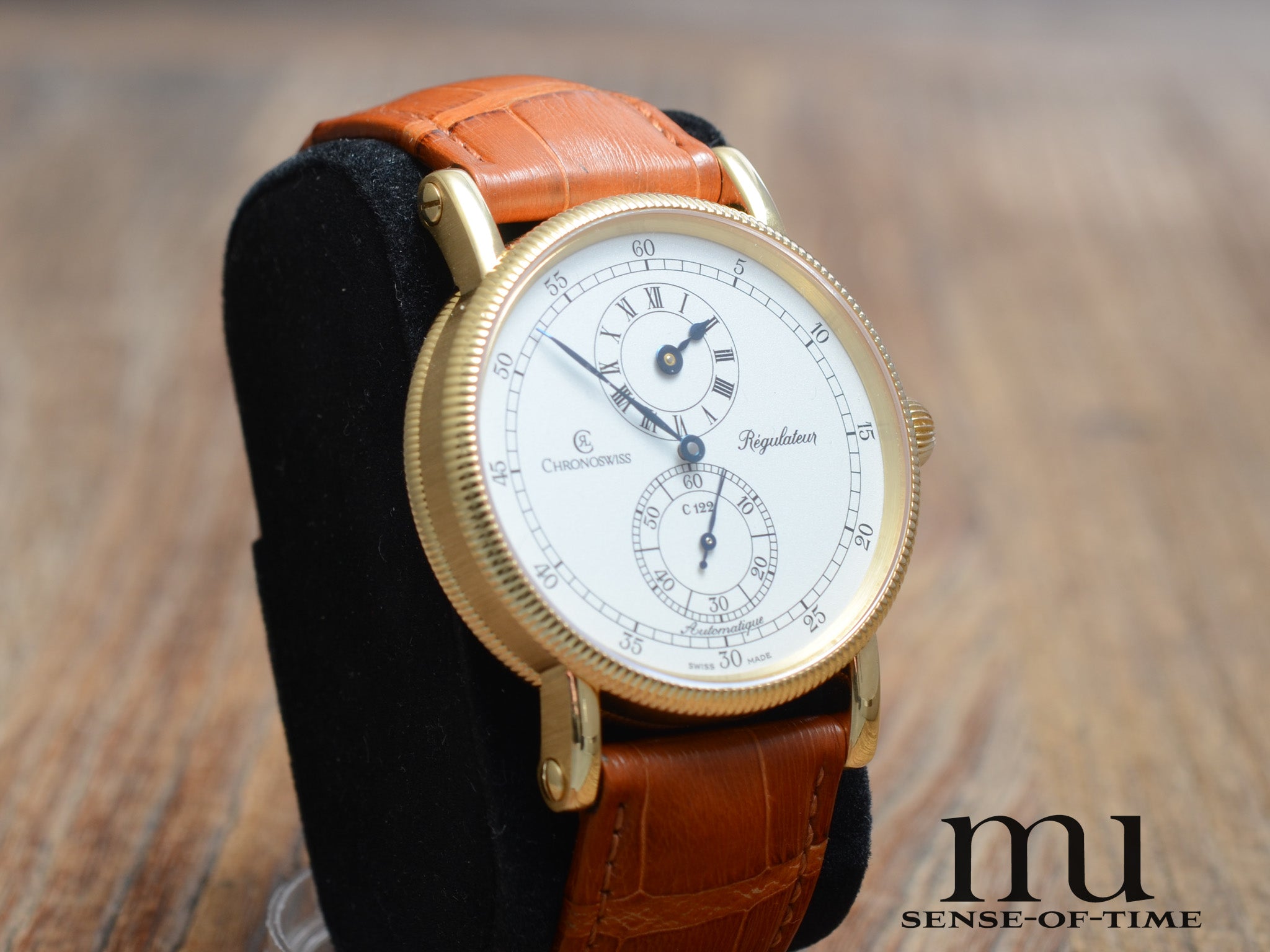 Chronoswiss Regulateur 18kt Gold Automatik Full Set, Ref.: CH1221