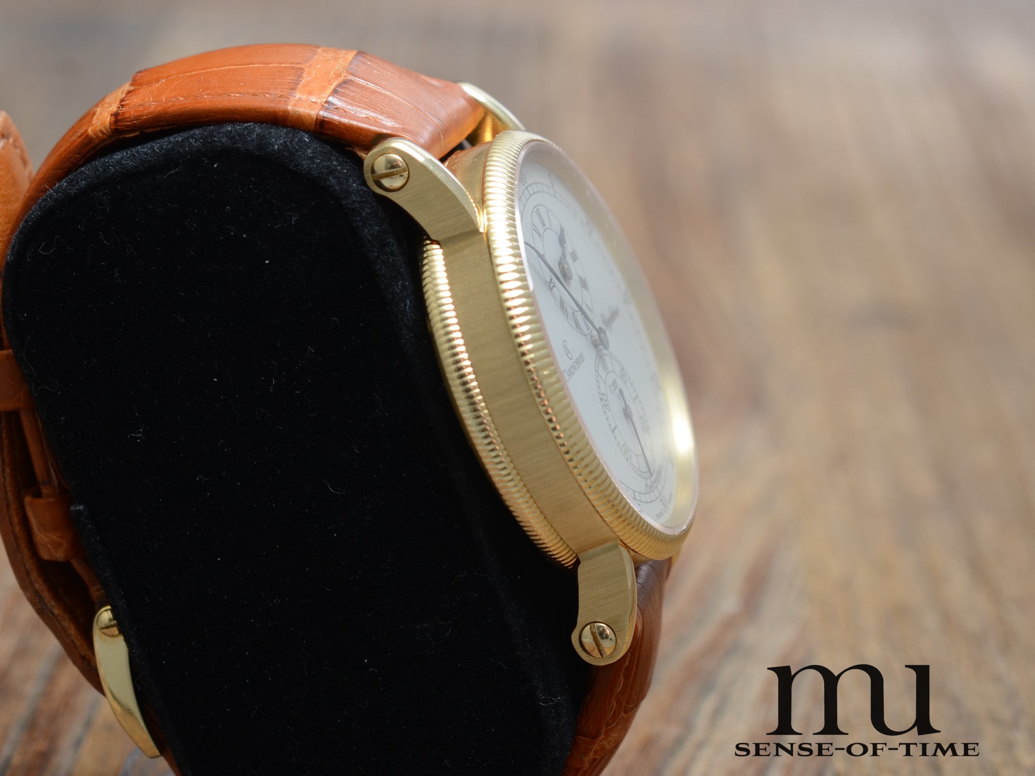 Chronoswiss Regulateur 18kt Gold Automatik Full Set, Ref.: CH1221