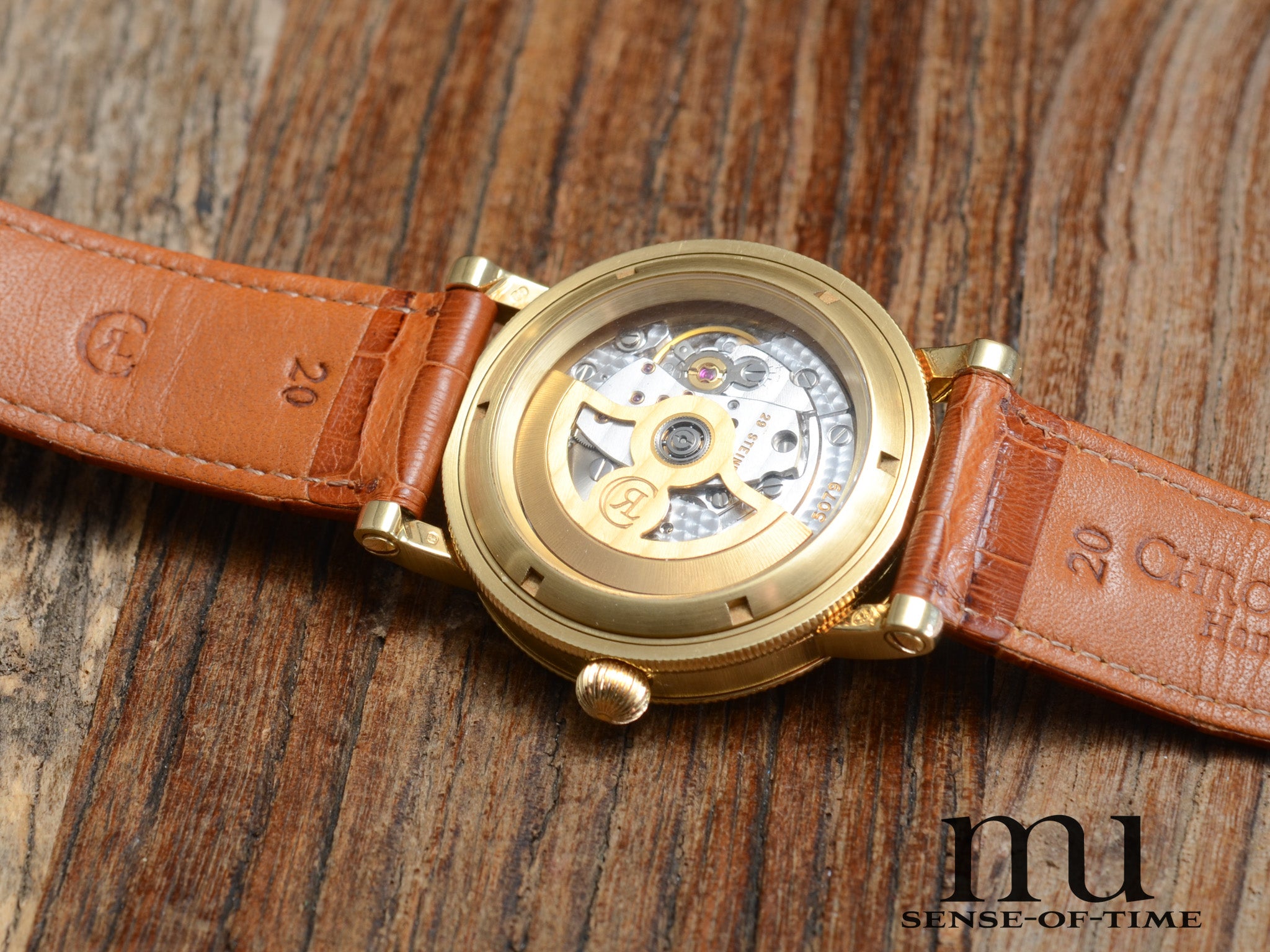 Chronoswiss Regulateur 18kt Gold Automatik Full Set, Ref.: CH1221