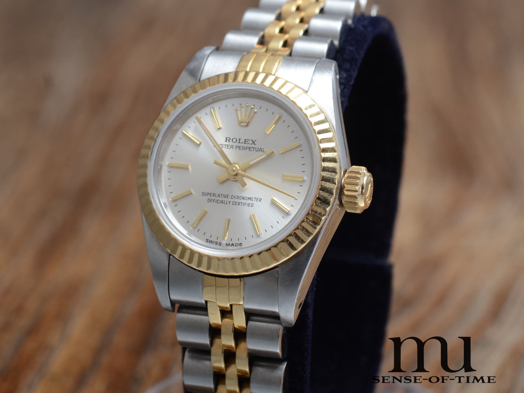 Rolex Oyster Perpetual Datejust Lady Stahl/Gold, 26mm, Ref.: 69173