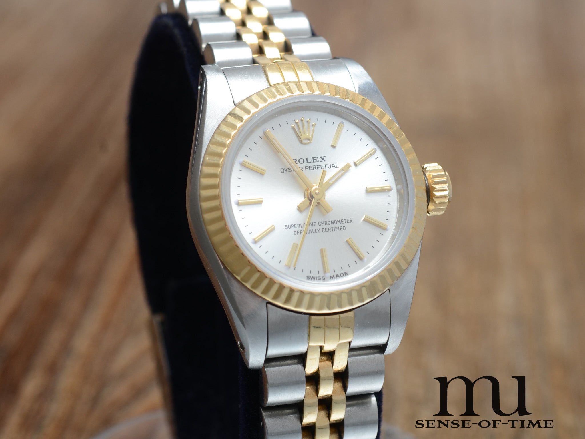 Rolex Oyster Perpetual Datejust Lady Stahl/Gold, 26mm, Ref.: 69173
