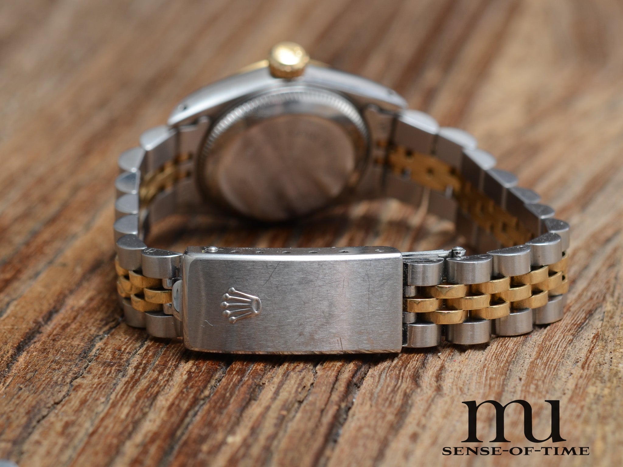 Rolex Oyster Perpetual Datejust Lady Stahl/Gold, 26mm, Ref.: 69173