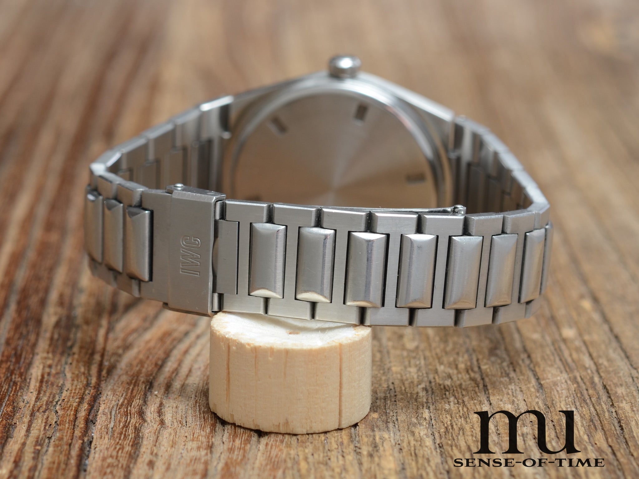 IWC Ingenieur Chronometer, Schwarzes Zifferblatt, Ref.: IW3521