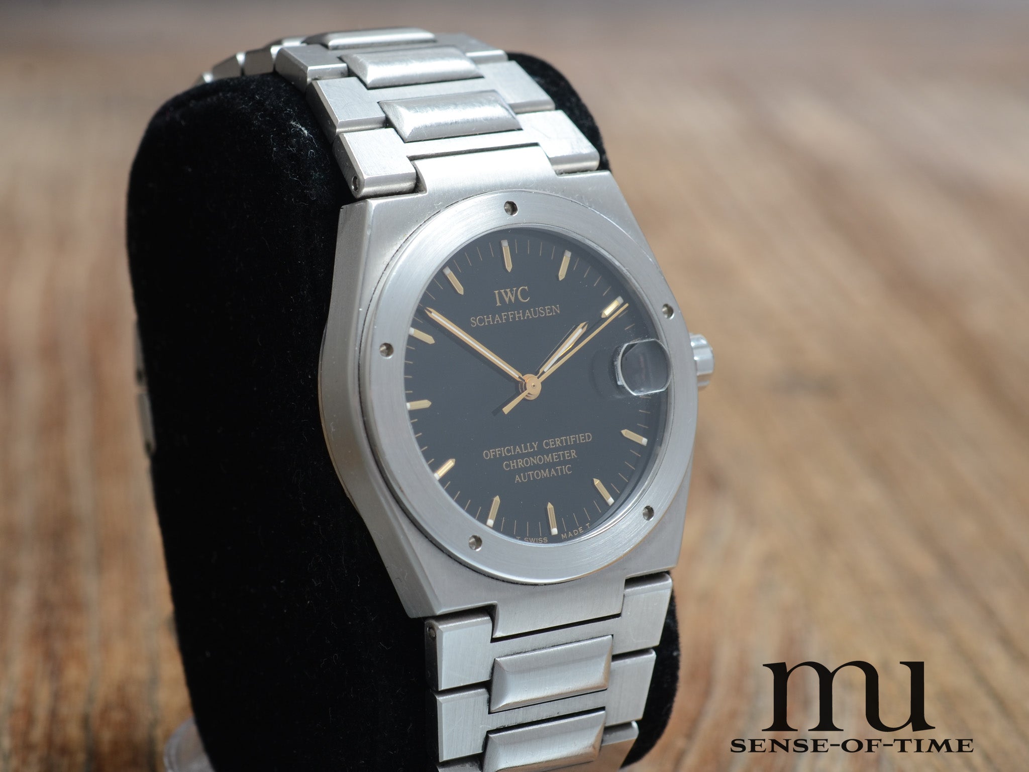 IWC Ingenieur Chronometer, Schwarzes Zifferblatt, Ref.: IW3521