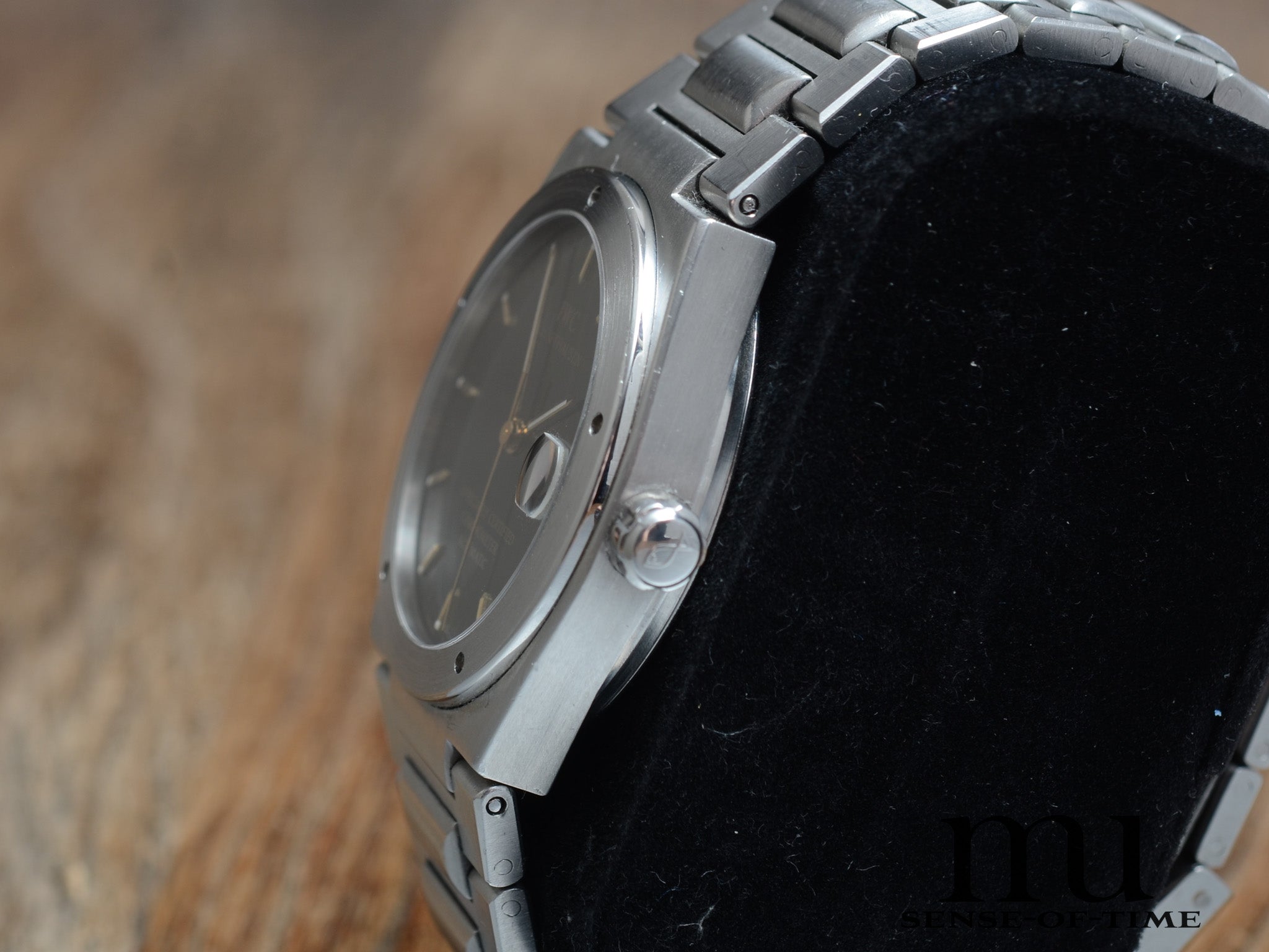 IWC Ingenieur Chronometer, Schwarzes Zifferblatt, Ref.: IW3521