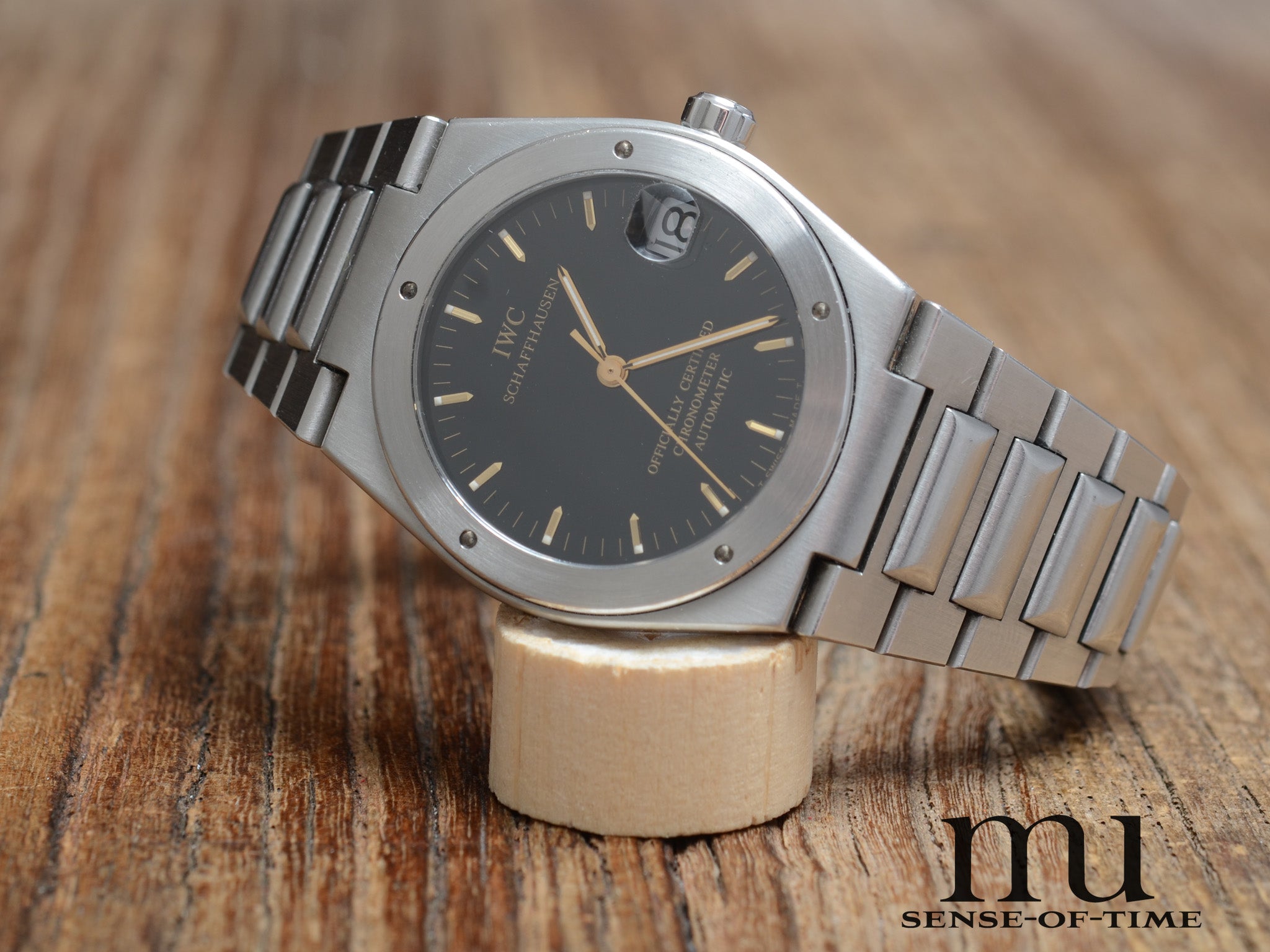 IWC Ingenieur Chronometer, Schwarzes Zifferblatt, Ref.: IW3521