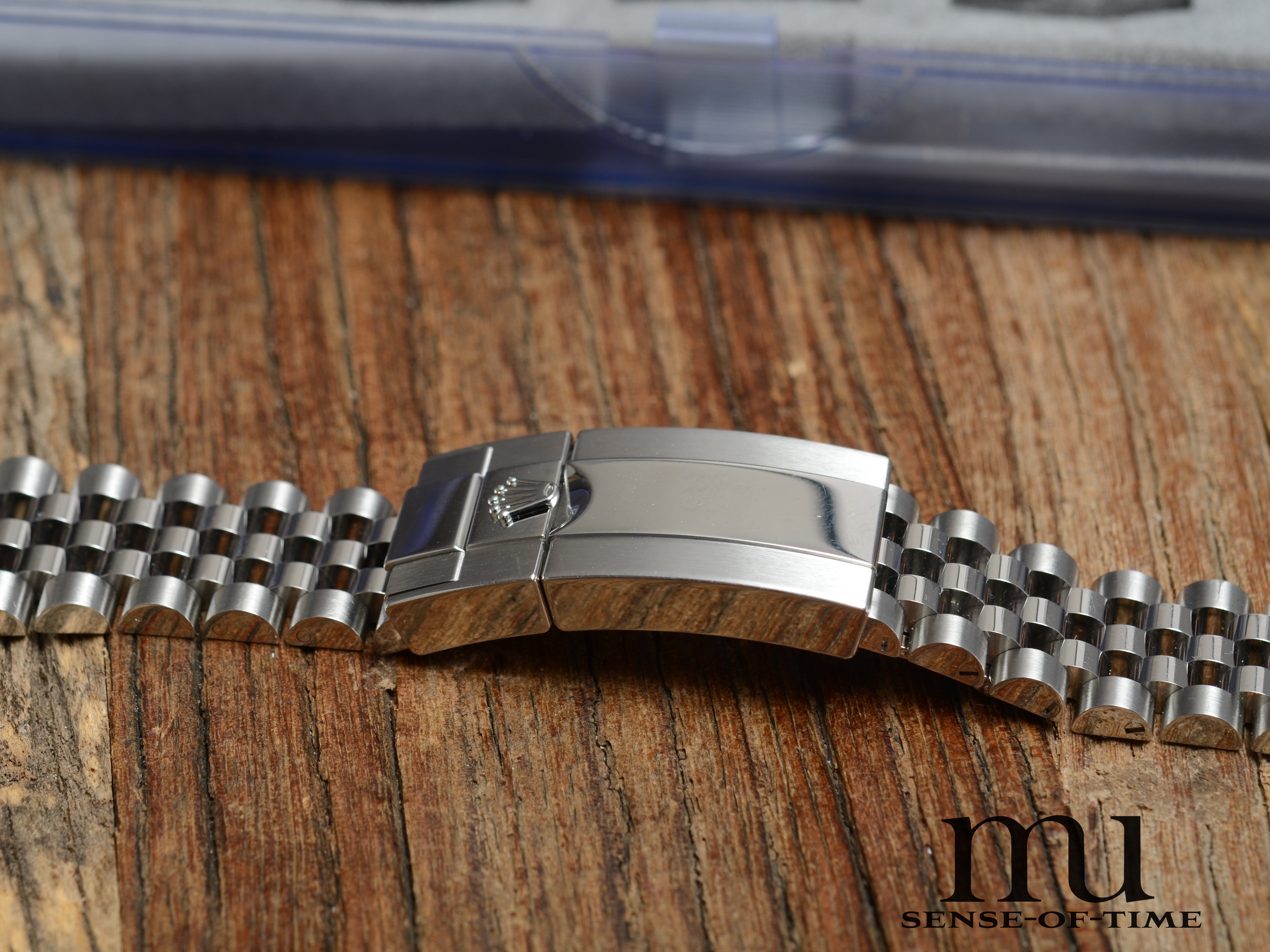 Zubehör: Rolex Jubilee-Bracelet für Rolex GMT Master 126710 in Edelstahl, Ref.: 69200