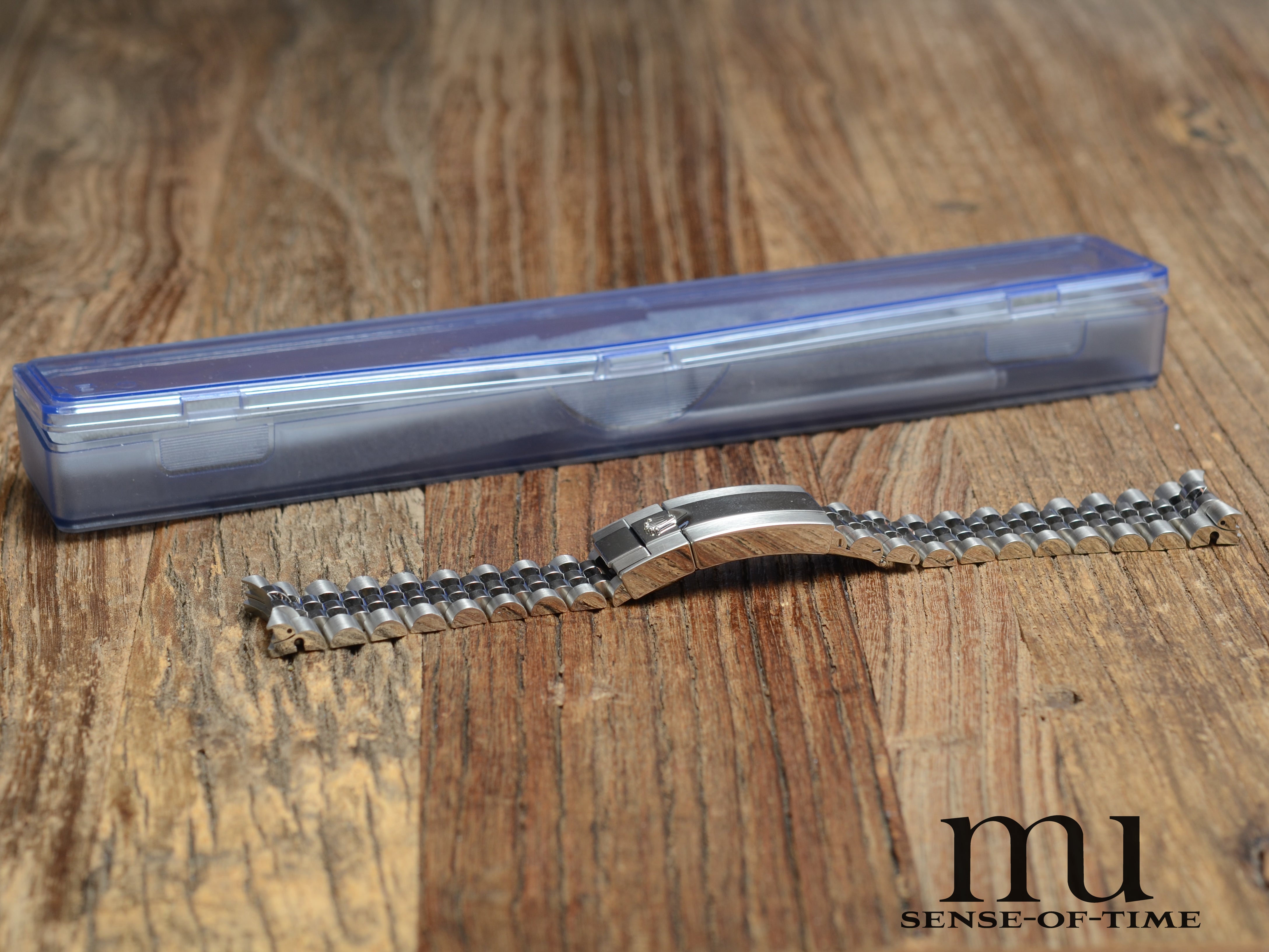 Zubehör: Rolex Jubilee-Bracelet für Rolex GMT Master 126710 in Edelstahl, Ref.: 69200