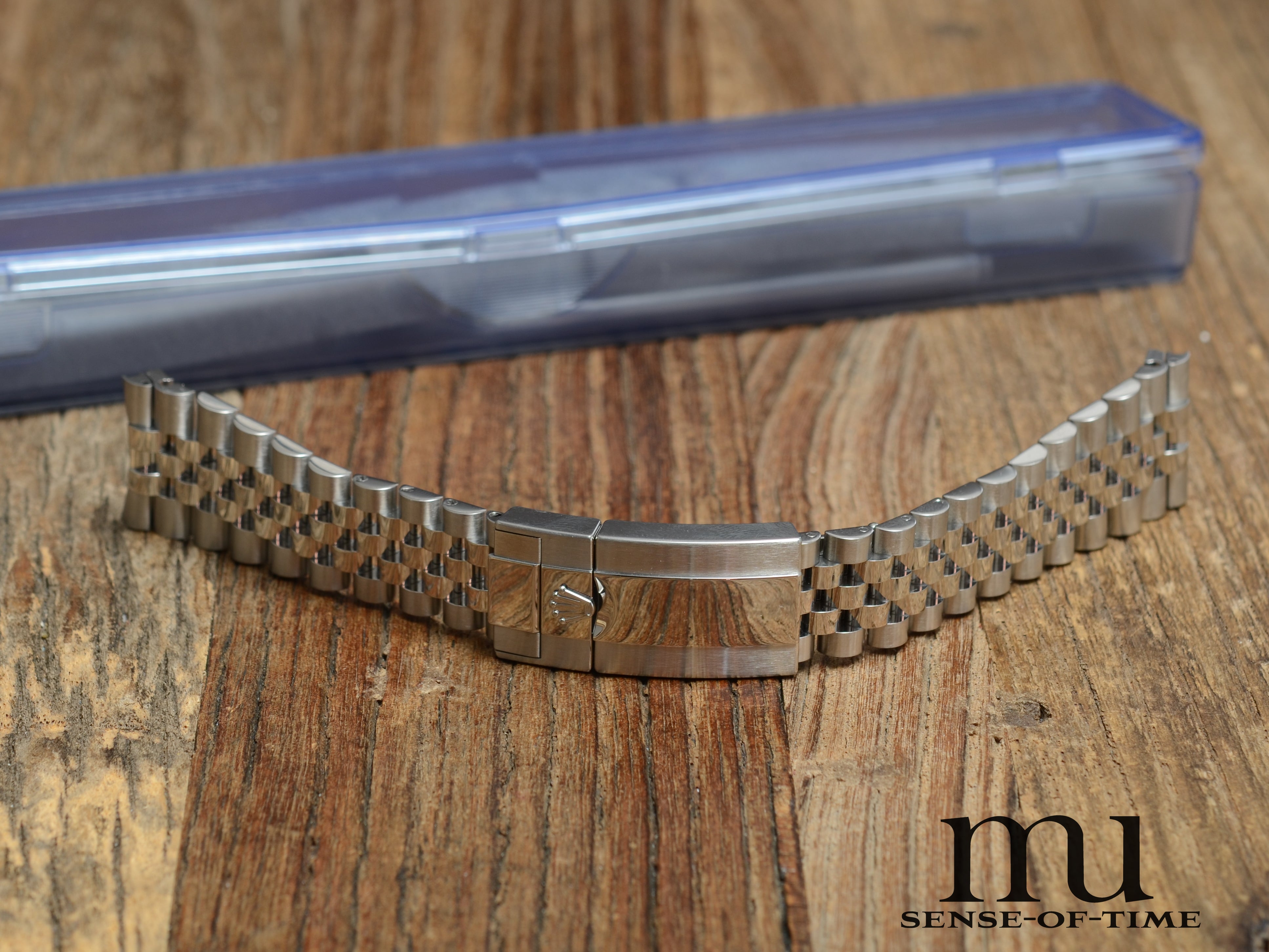 Zubehör: Rolex Jubilee-Bracelet für Rolex GMT Master 126710 in Edelstahl, Ref.: 69200