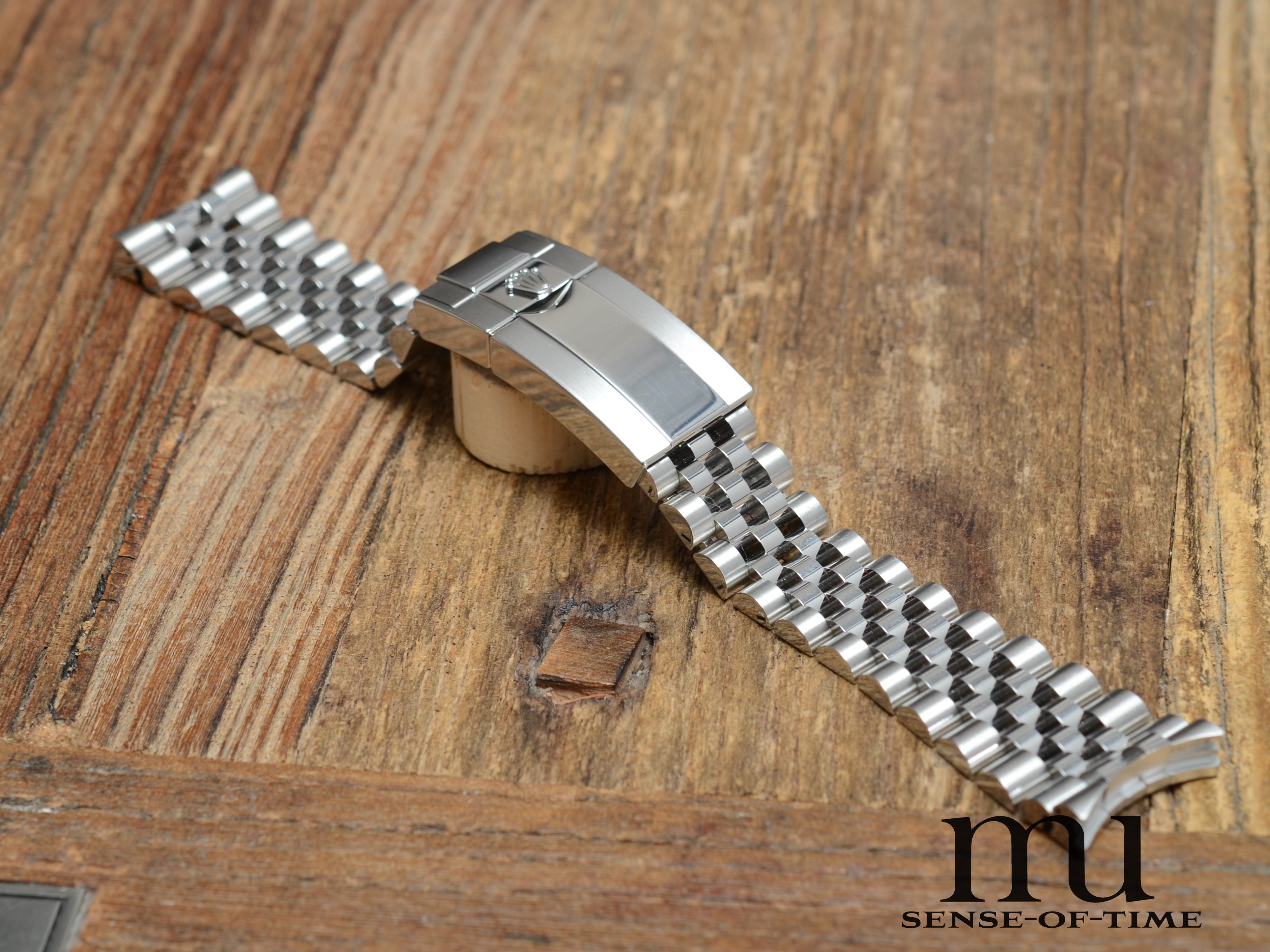 Zubehör: Rolex Jubilee-Bracelet für Rolex GMT Master 126710 in Edelstahl, Ref.: 69200