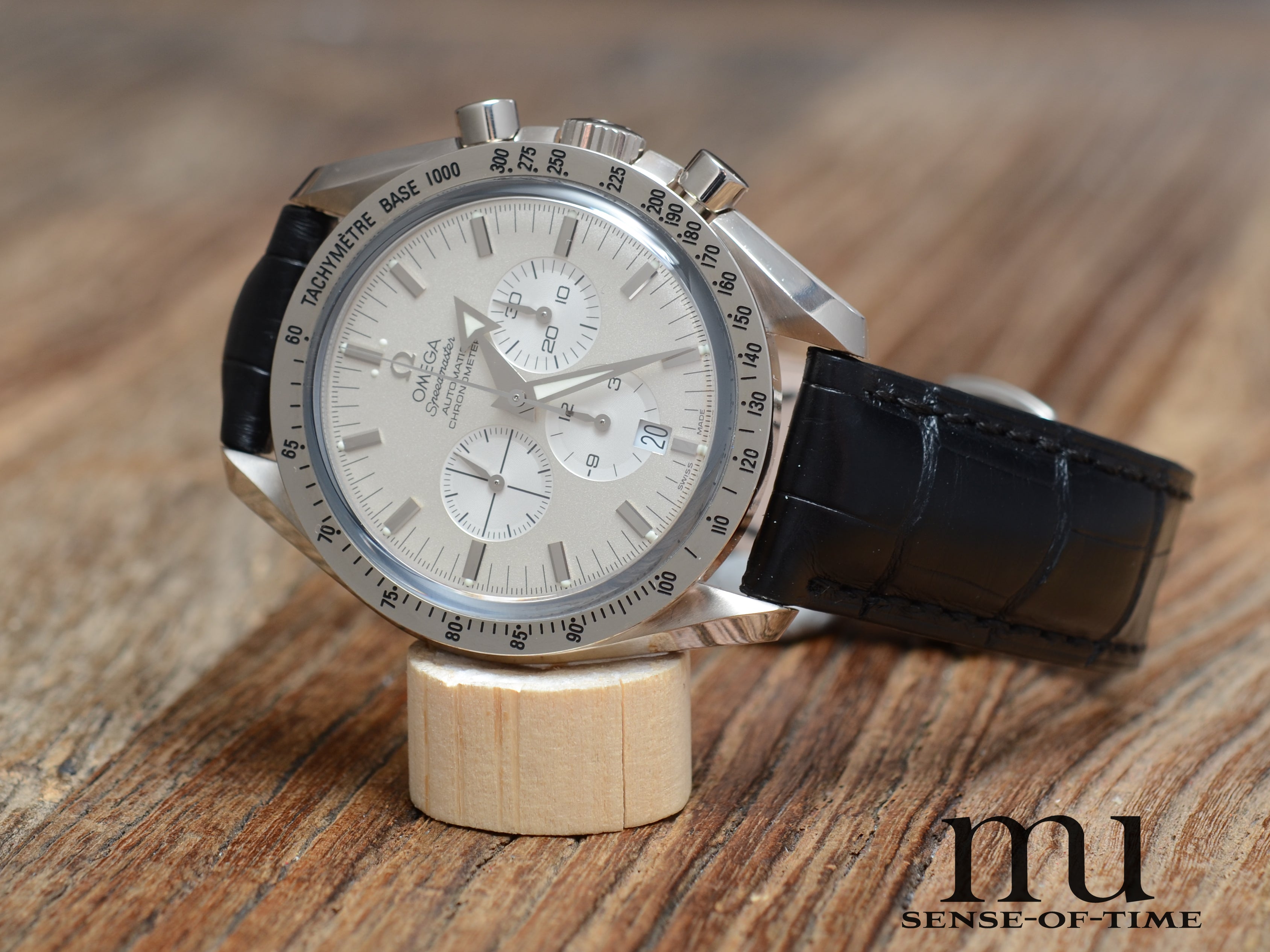 Omega Speedmaster Broad Arrow 18kt Weißgold, Ref.: 3652.30.31