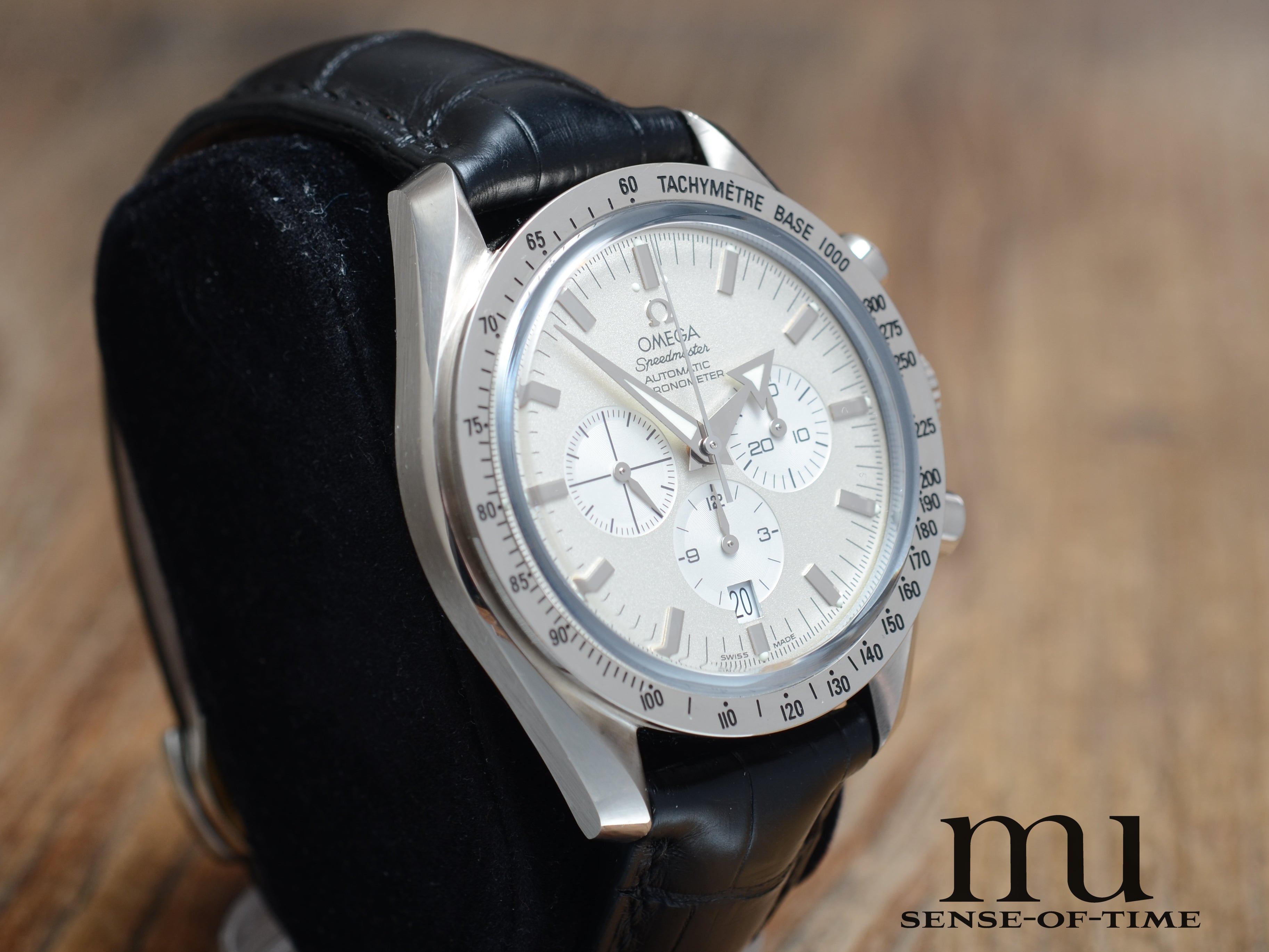 Omega Speedmaster Broad Arrow 18kt Weißgold, Ref.: 3652.30.31