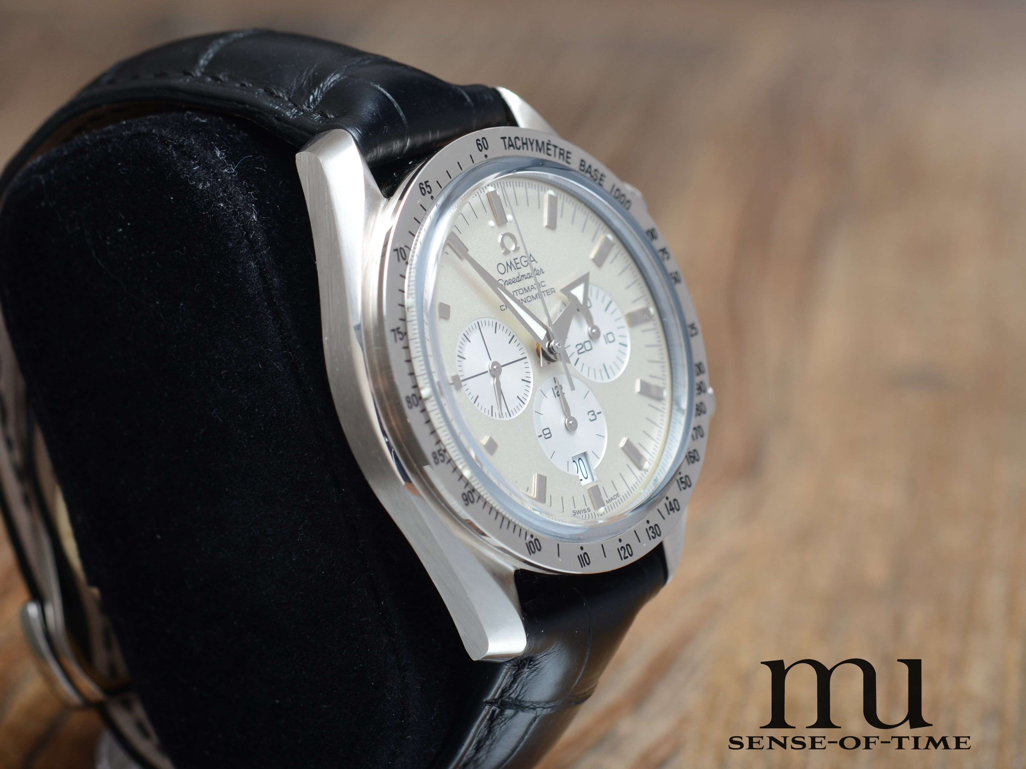 Omega Speedmaster Broad Arrow 18kt Weißgold, Ref.: 3652.30.31