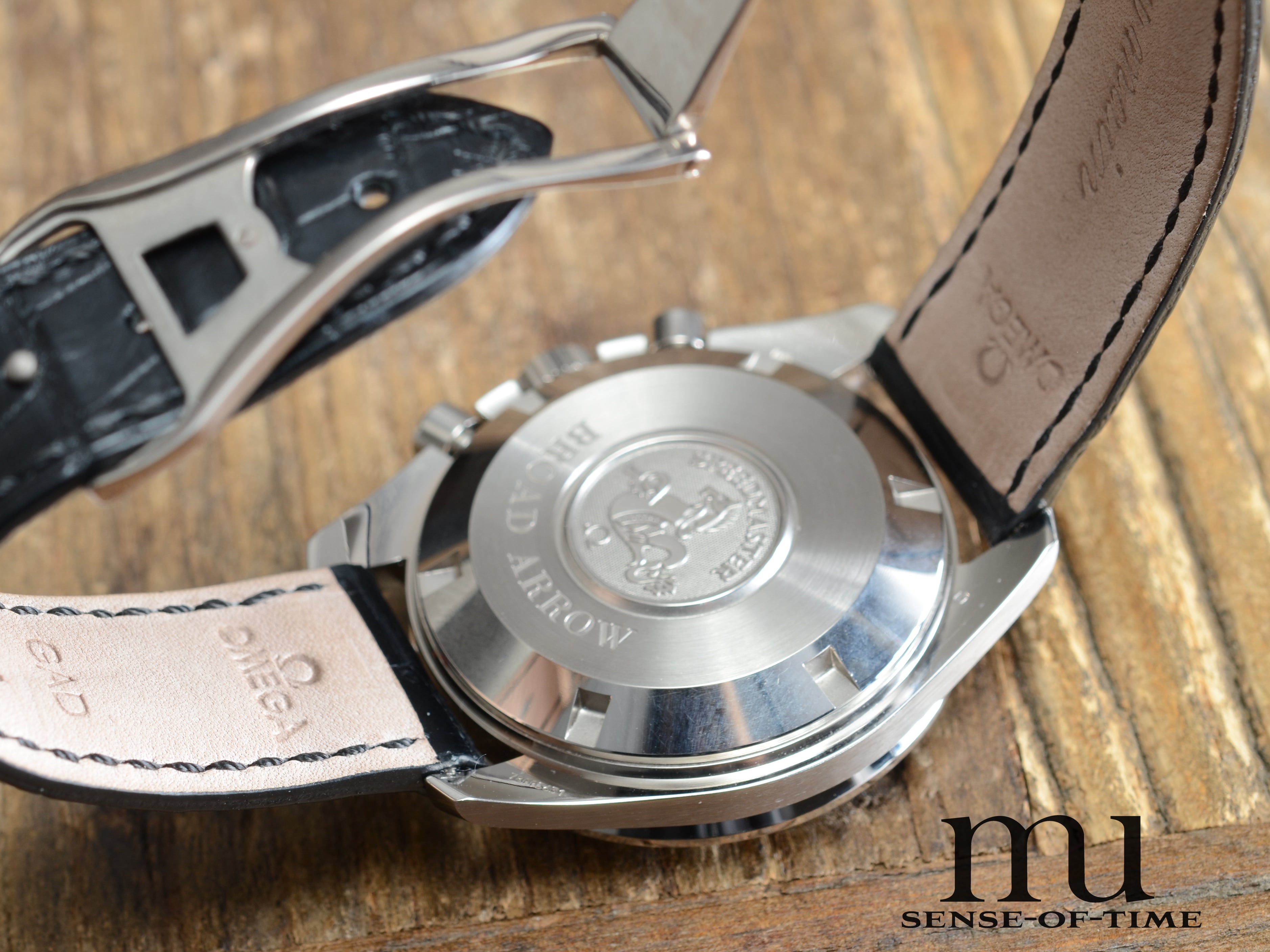 Omega Speedmaster Broad Arrow 18kt Weißgold, Ref.: 3652.30.31