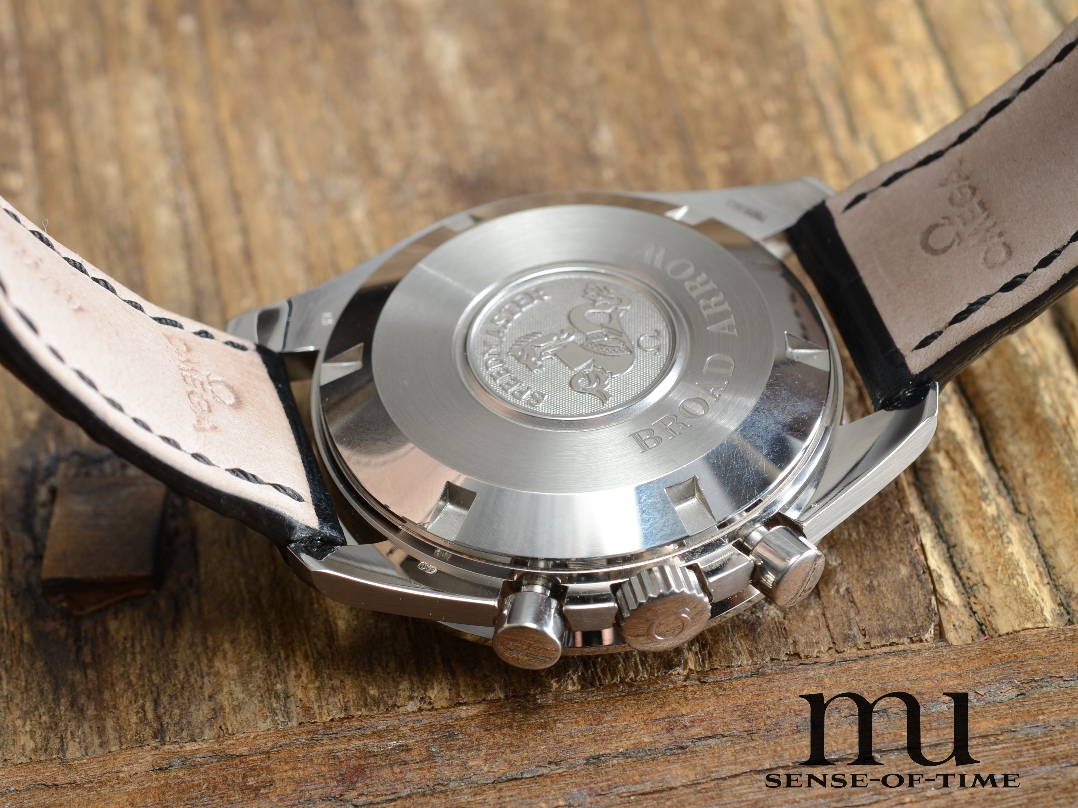 Omega Speedmaster Broad Arrow 18kt Weißgold, Ref.: 3652.30.31