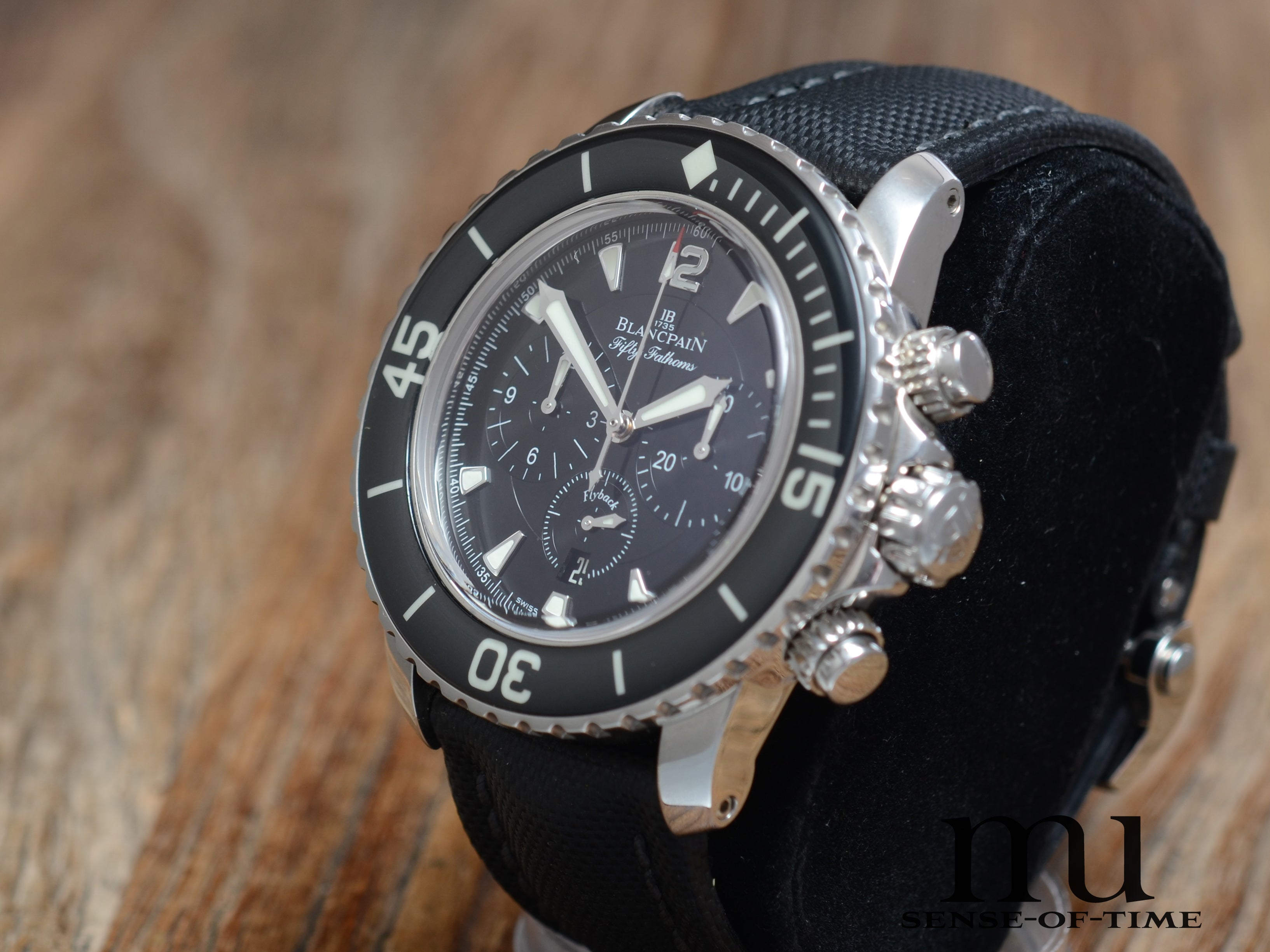 Blancpain Fifty Fathoms Flyback Chronograph 45mm, Ref: 5085F