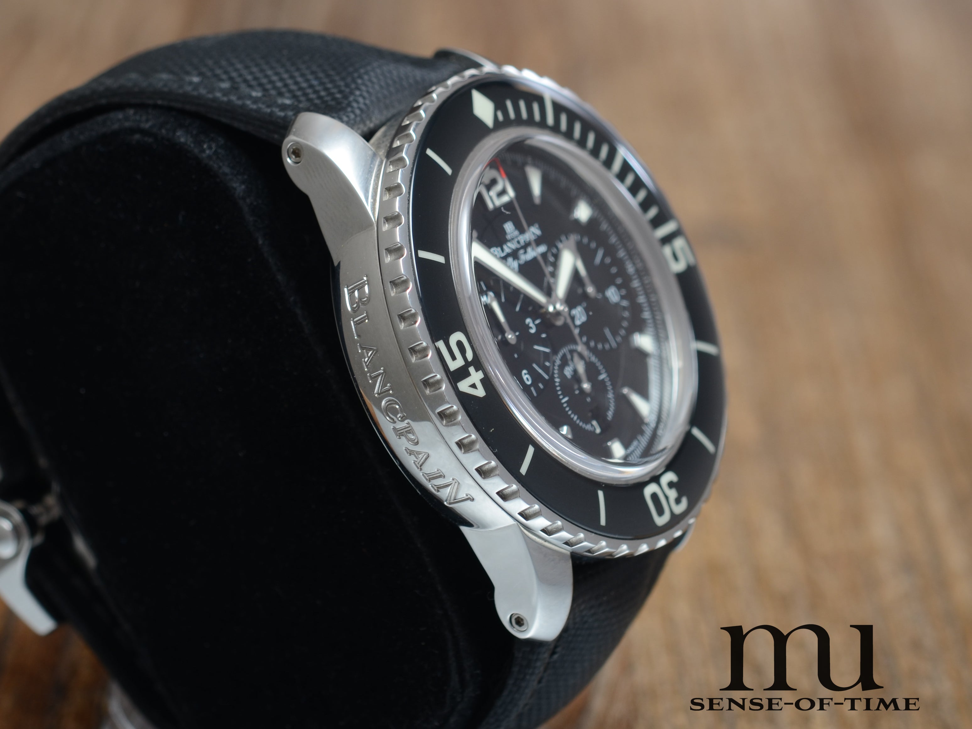 Blancpain Fifty Fathoms Flyback Chronograph 45mm, Ref: 5085F