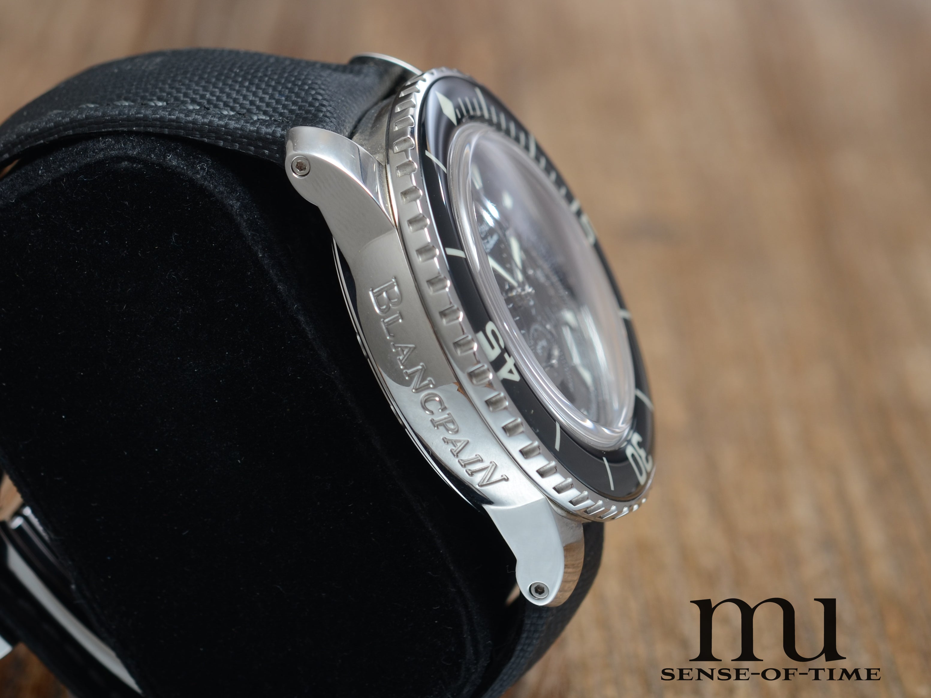 Blancpain Fifty Fathoms Flyback Chronograph 45mm, Ref: 5085F