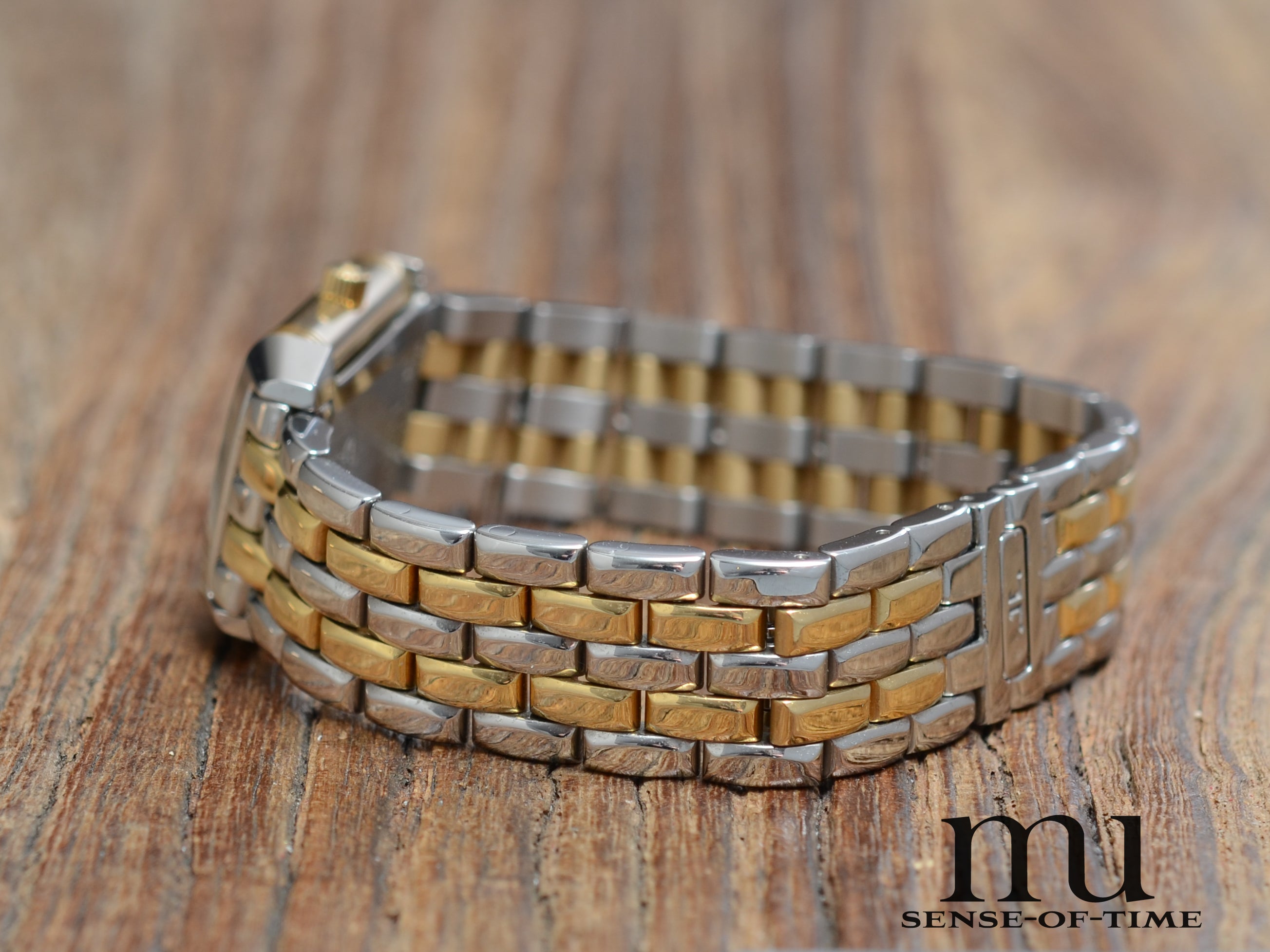 Jaeger leCoultre Reverso Lady Stahl/Gold, Ref: 260.5.86