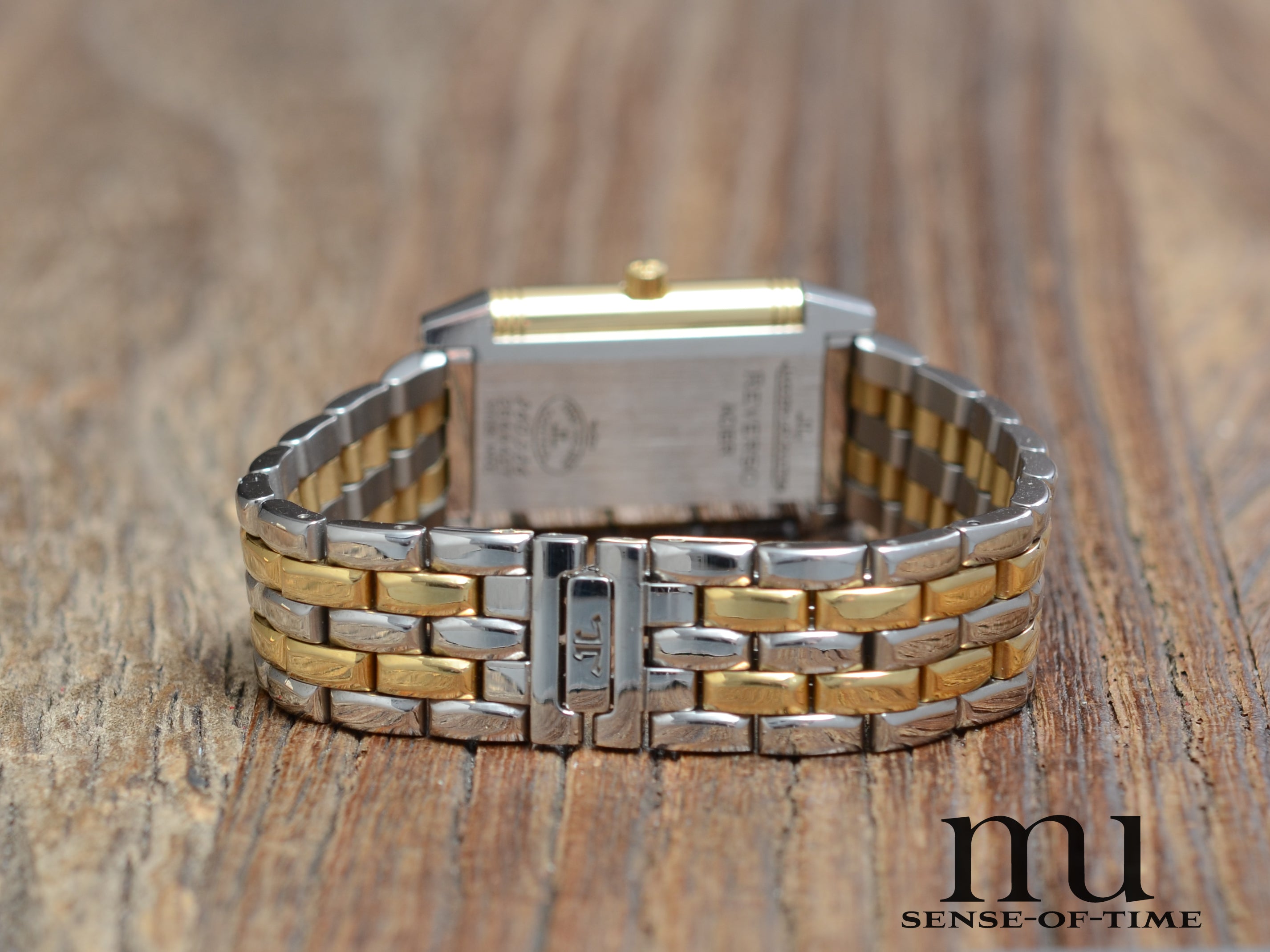 Jaeger leCoultre Reverso Lady Stahl/Gold, Ref: 260.5.86