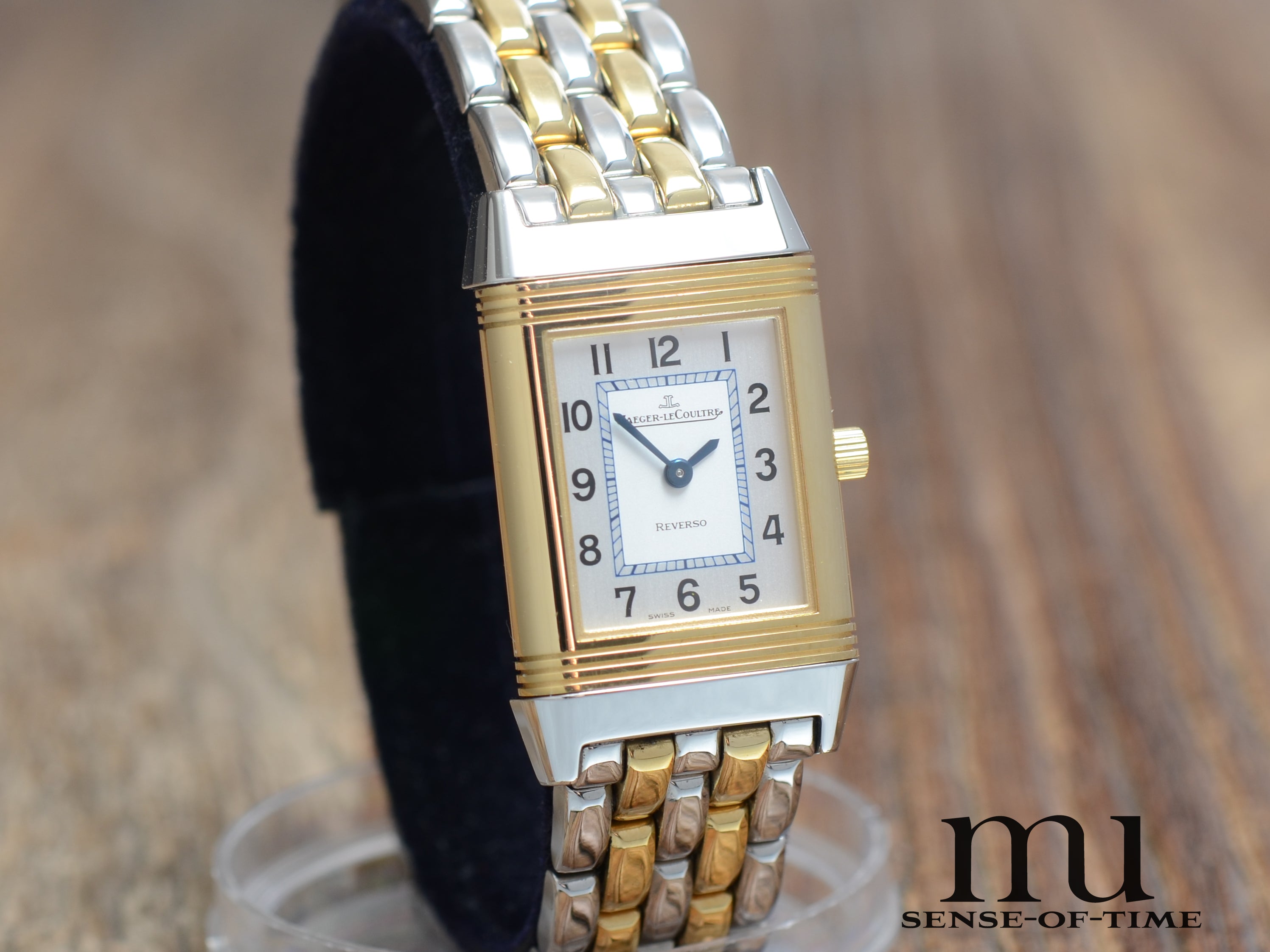 Jaeger leCoultre Reverso Lady Stahl/Gold, Ref: 260.5.86
