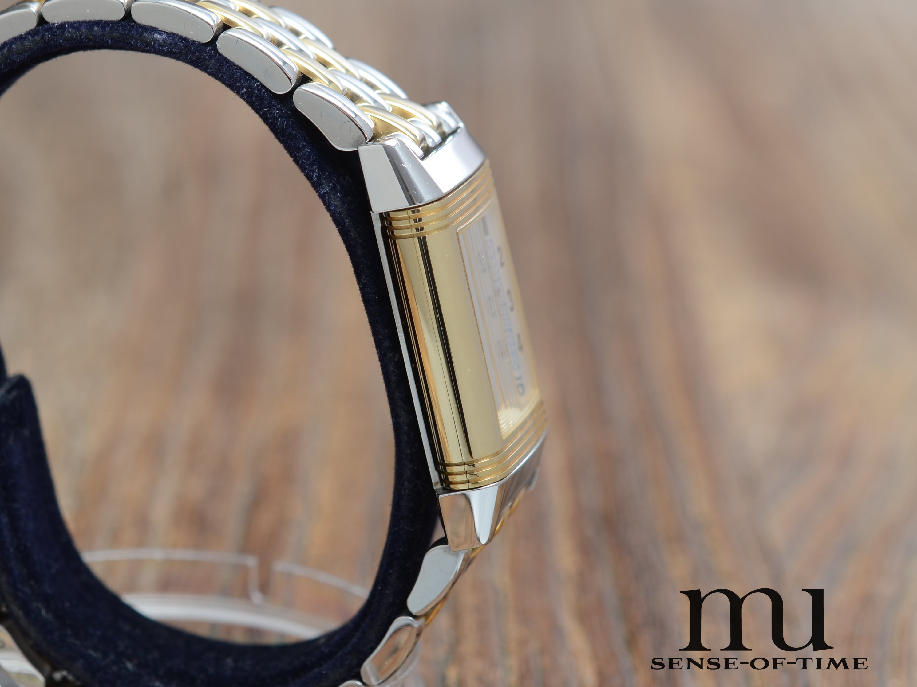 Jaeger leCoultre Reverso Lady Stahl/Gold, Ref: 260.5.86