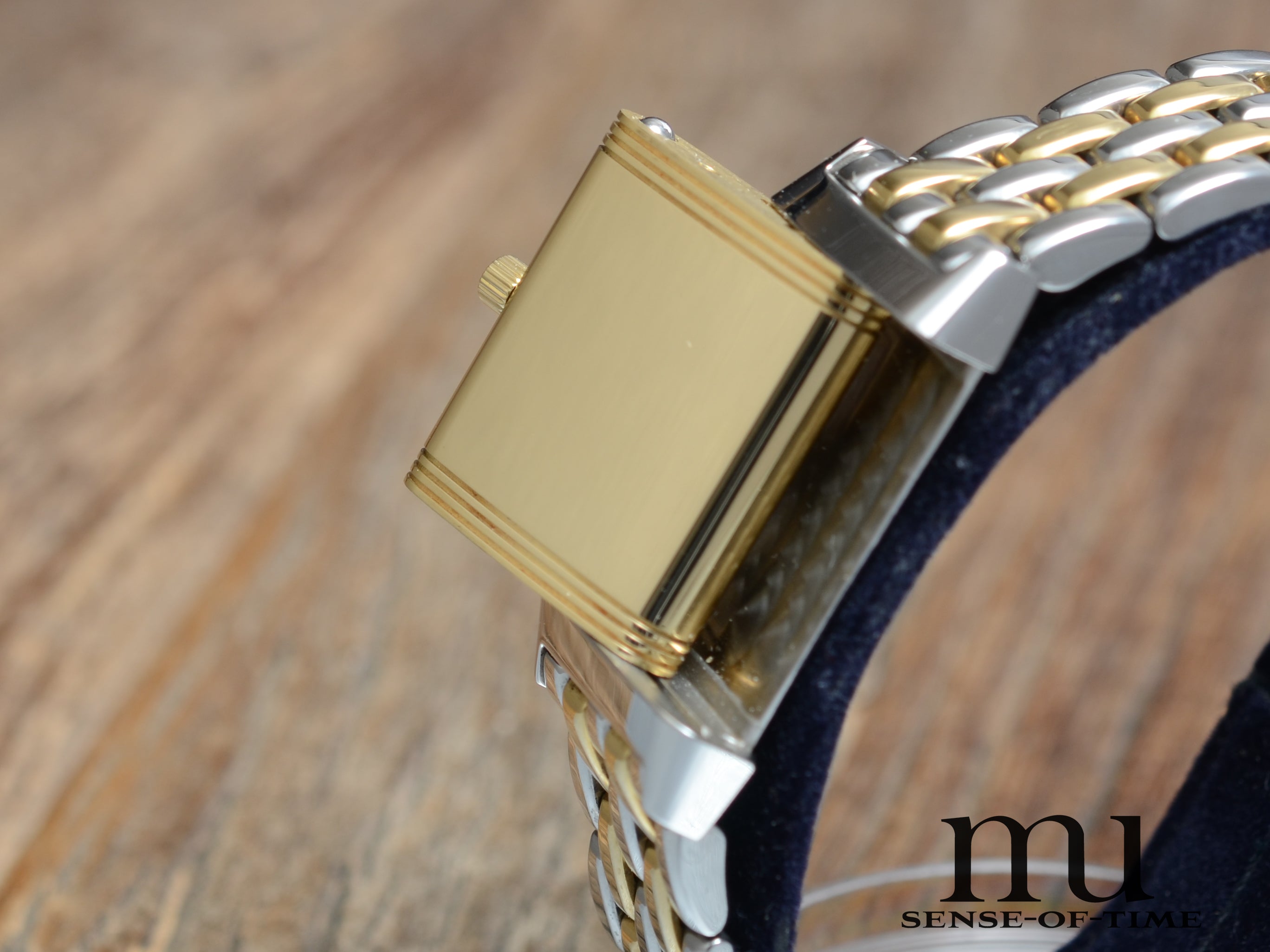 Jaeger leCoultre Reverso Lady Stahl/Gold, Ref: 260.5.86