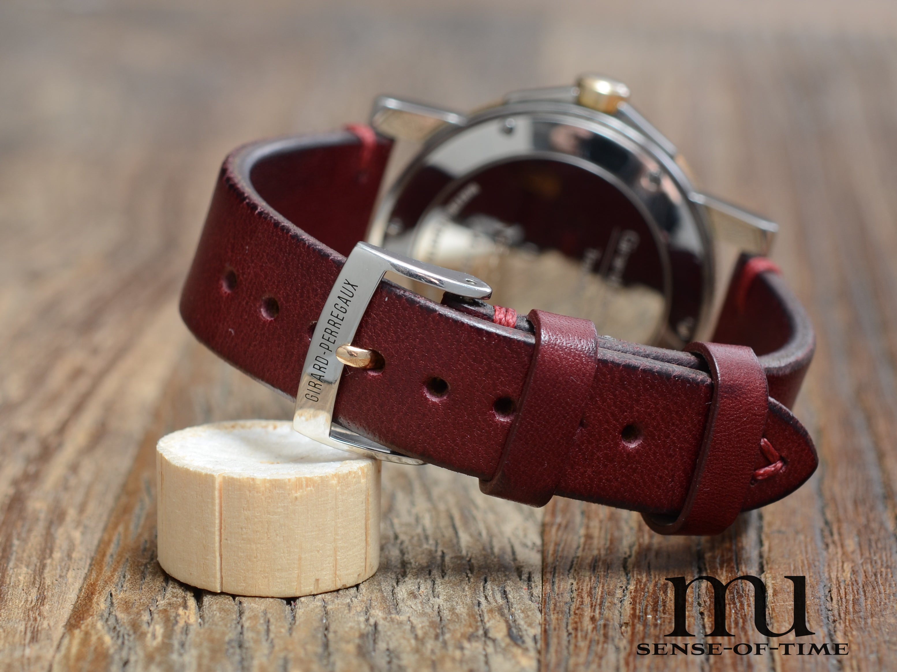 Girard Perregaux Traveller Stahl/Gold Pepsi, Ref: 7200