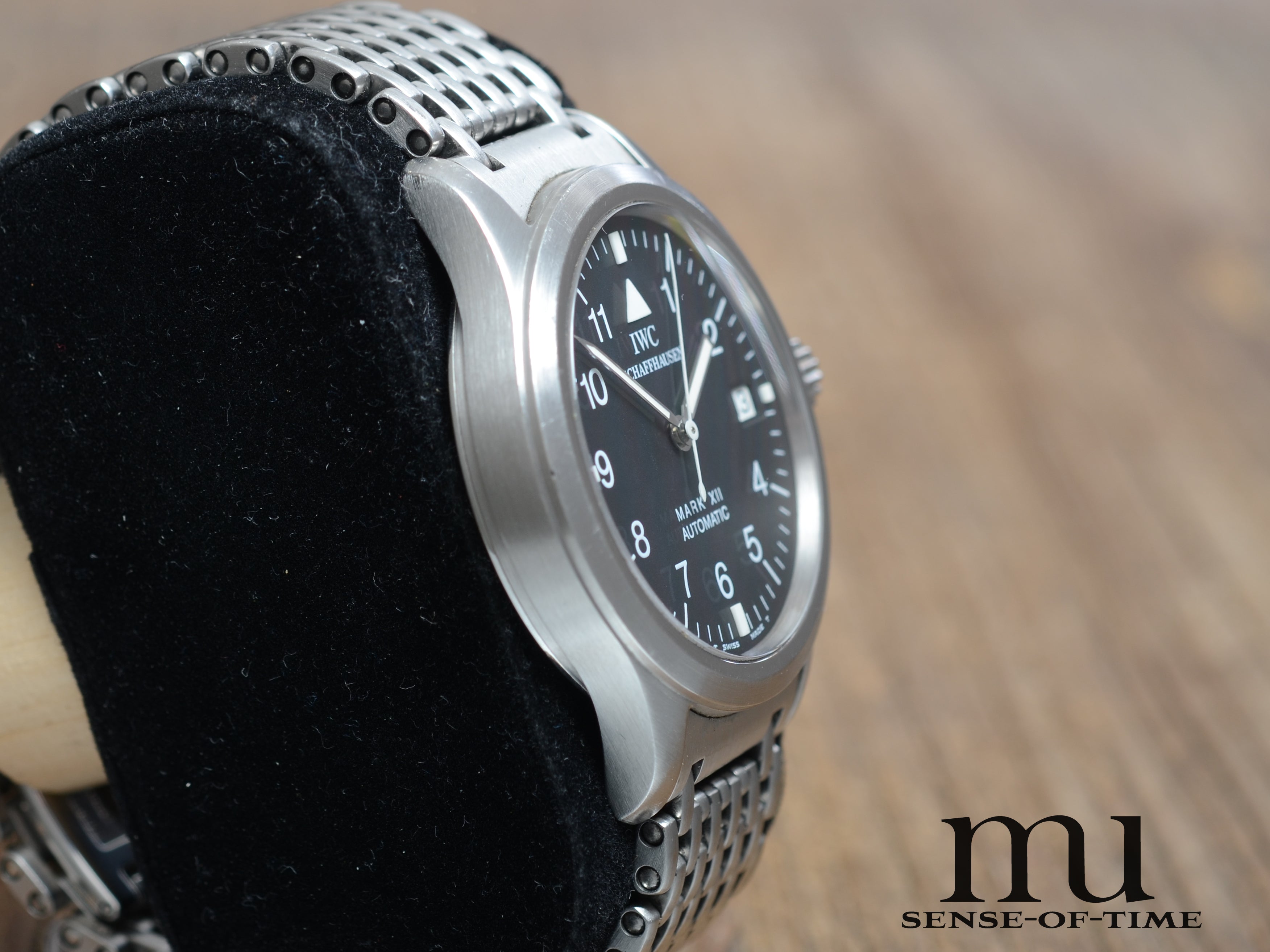IWC Mark XII Fliegeruhr 36mm Beads of Rice-Bracelet
