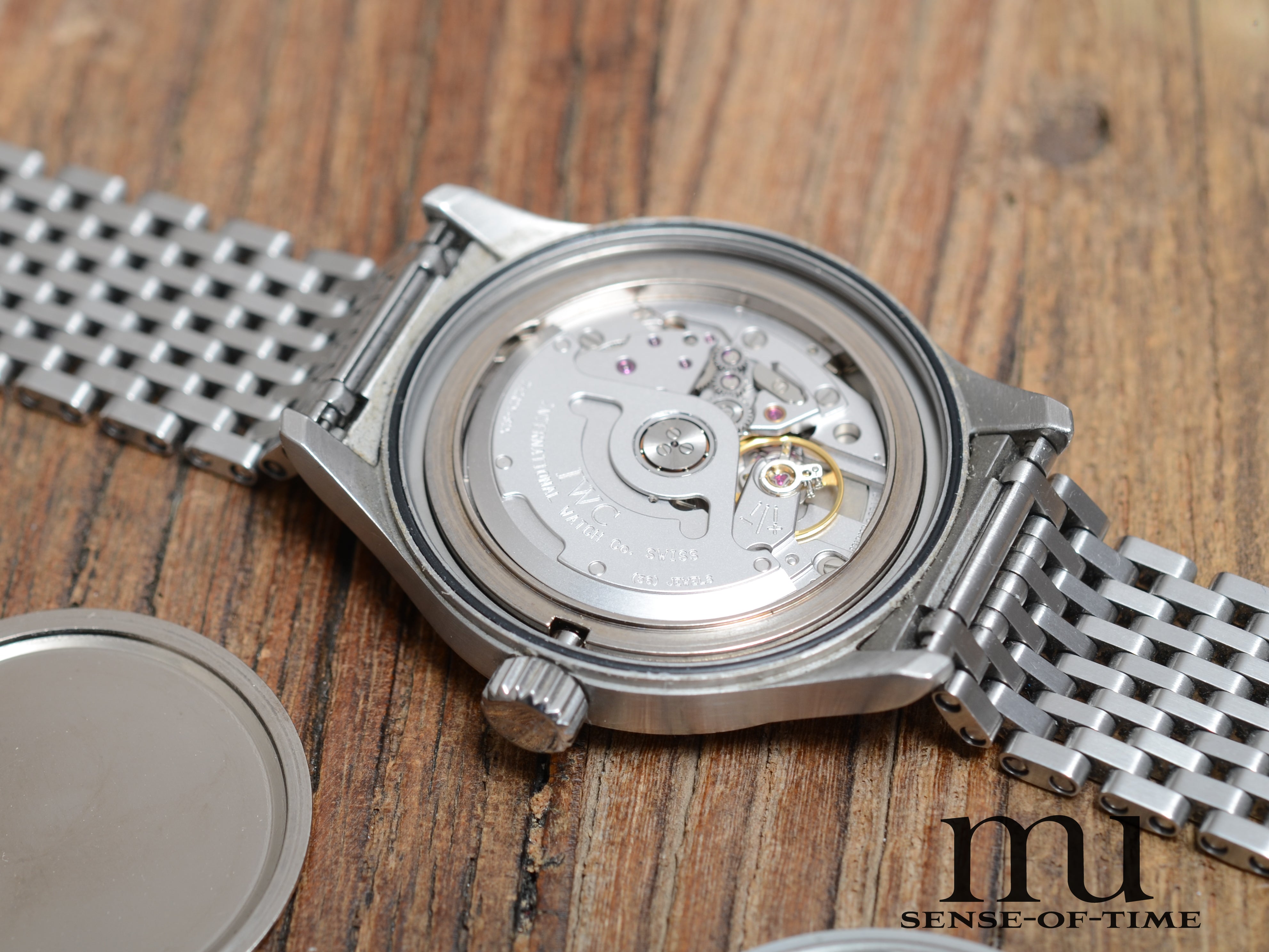IWC Mark XII Fliegeruhr 36mm Beads of Rice-Bracelet