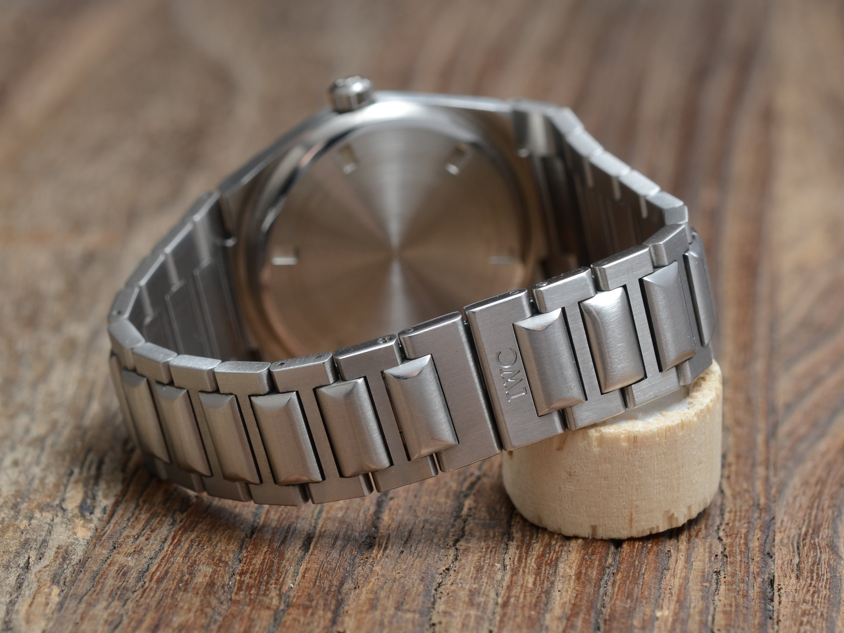 IWC Ingenieur SL mit schwarzem Graph-Dial, Ref.: IW3305