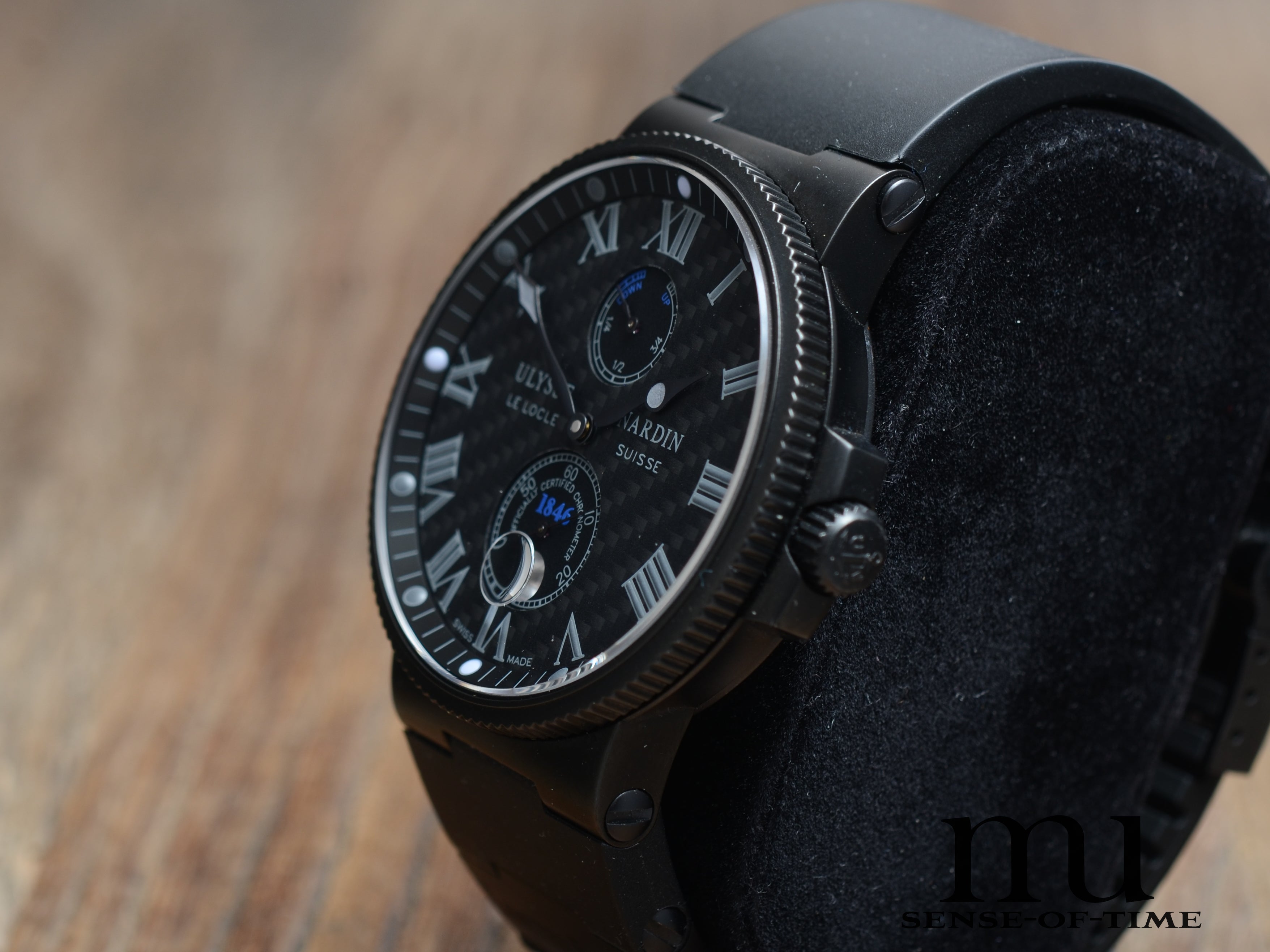Ulysse Nardin Limited Edition Marine Chronometer 1846, Ref.: 263-66LE-3C