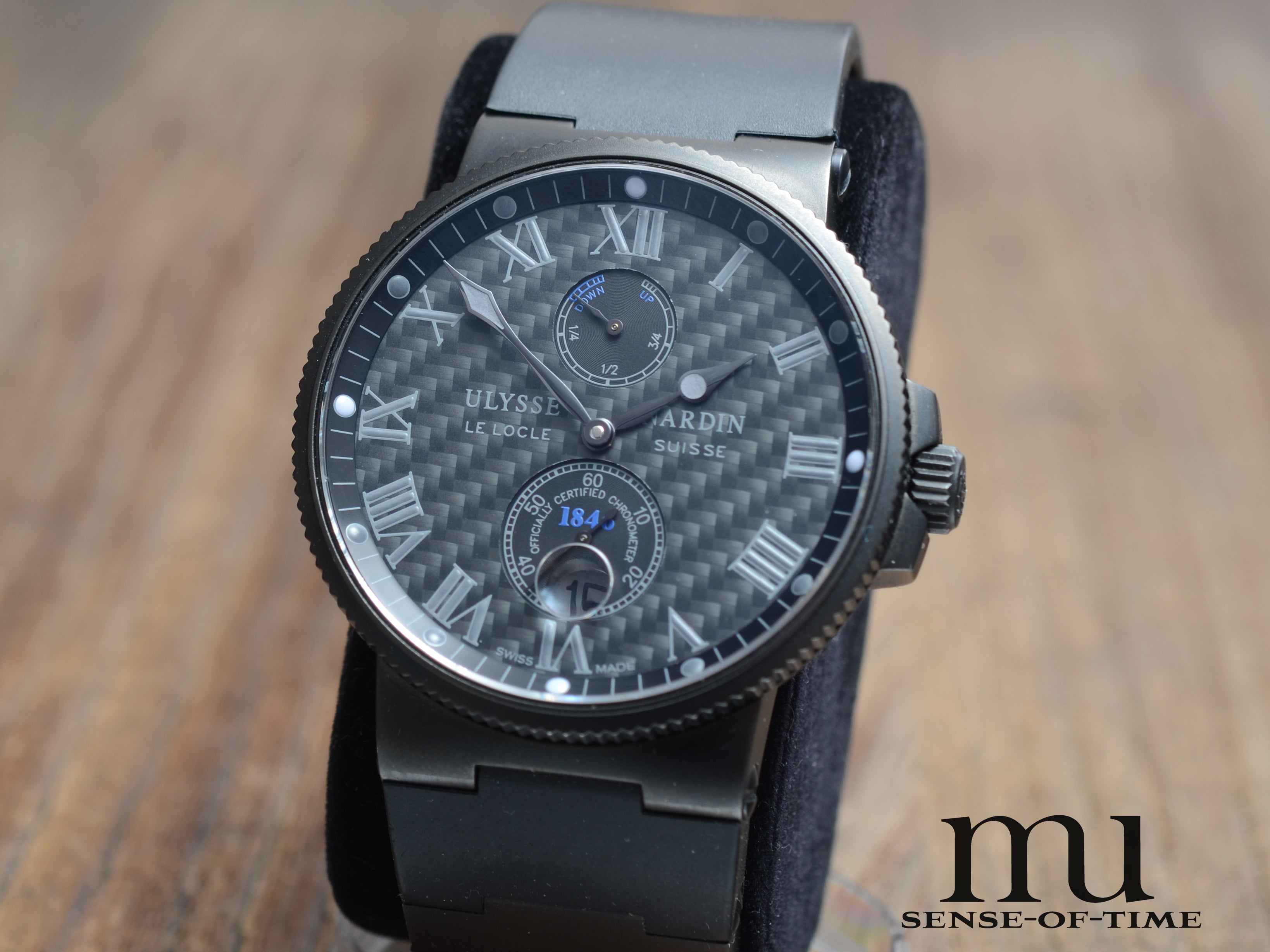 Ulysse Nardin Limited Edition Marine Chronometer 1846, Ref.: 263-66LE-3C