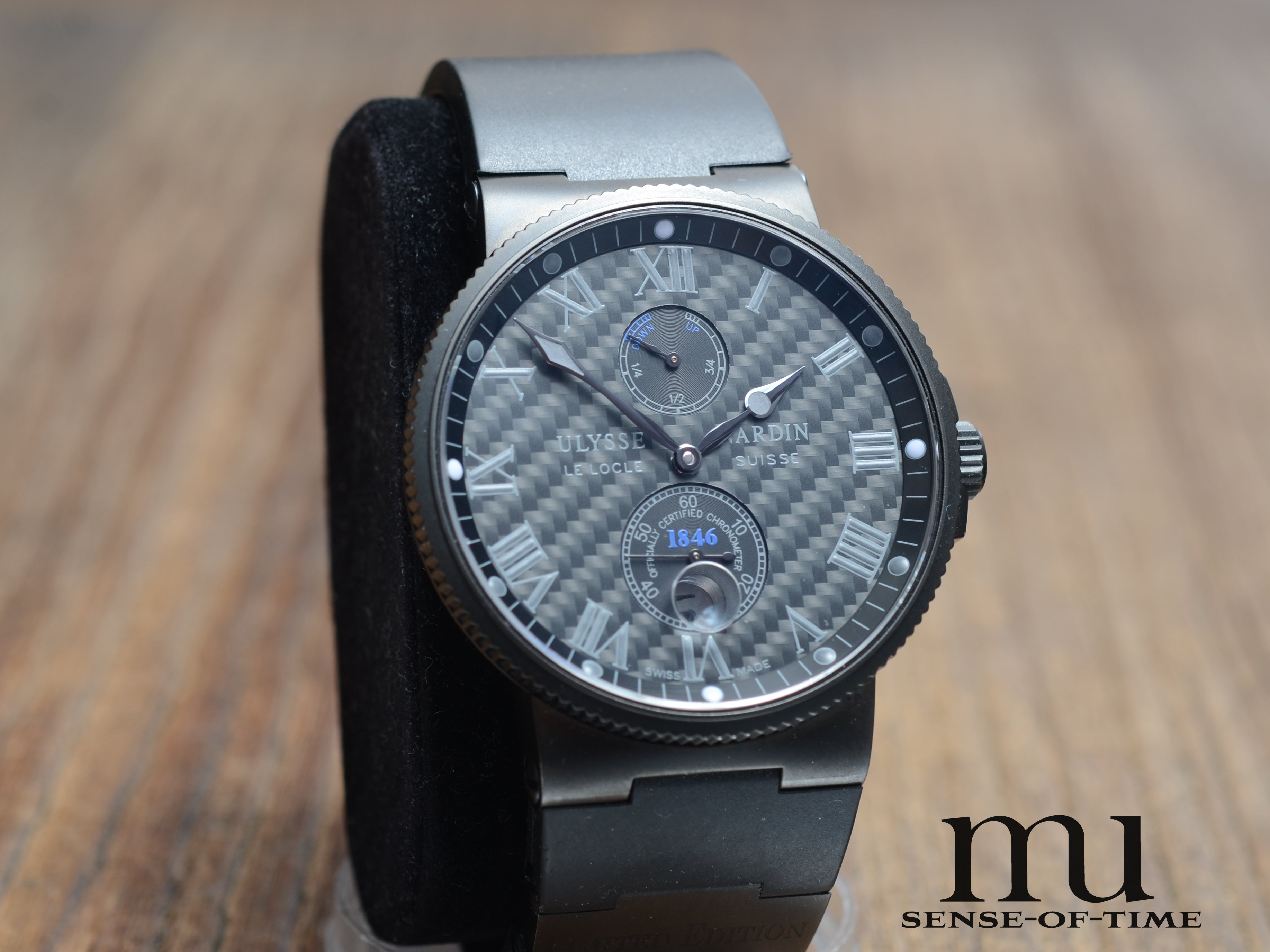 Ulysse Nardin Limited Edition Marine Chronometer 1846, Ref.: 263-66LE-3C